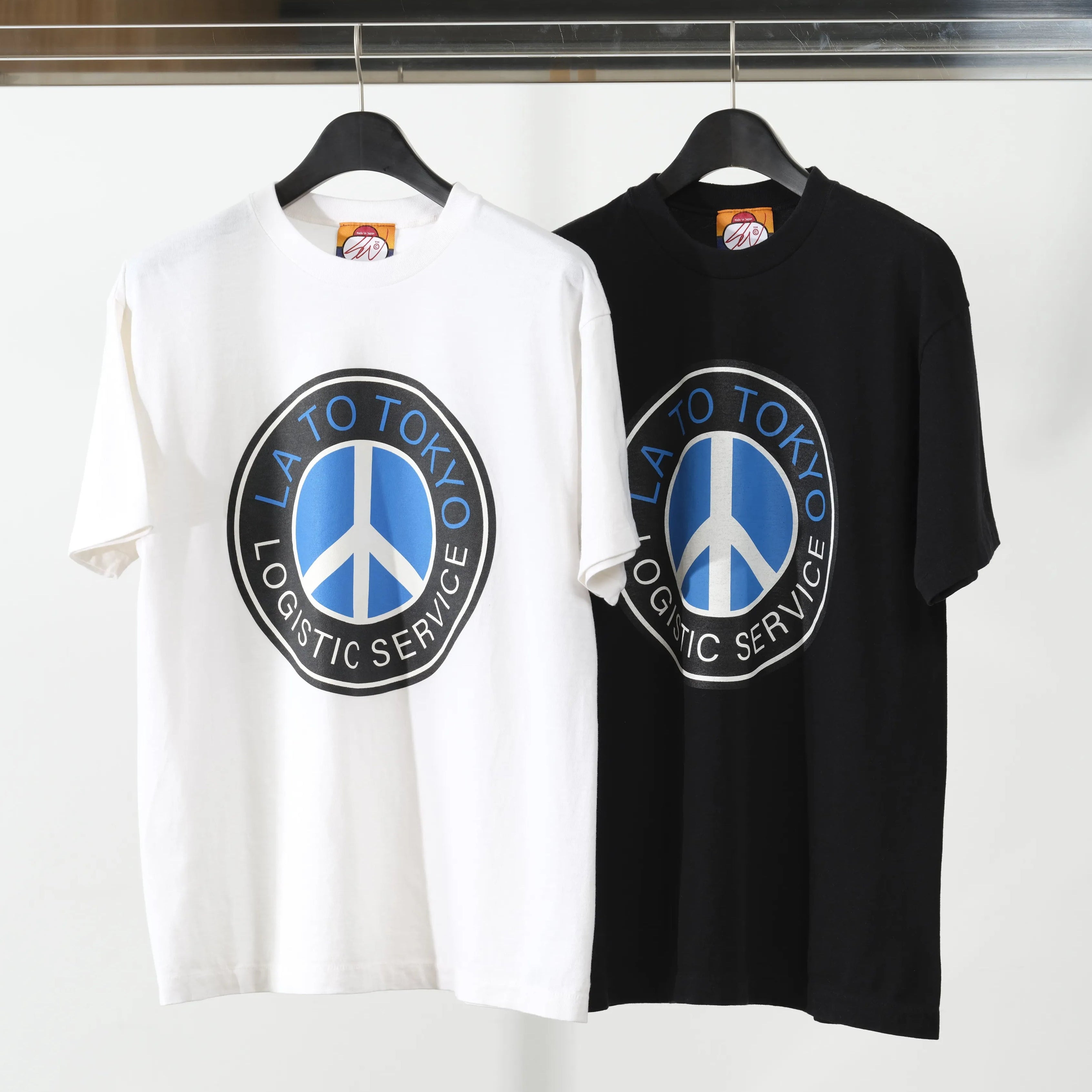 BEE EM W PEACE T-SHIRT 1