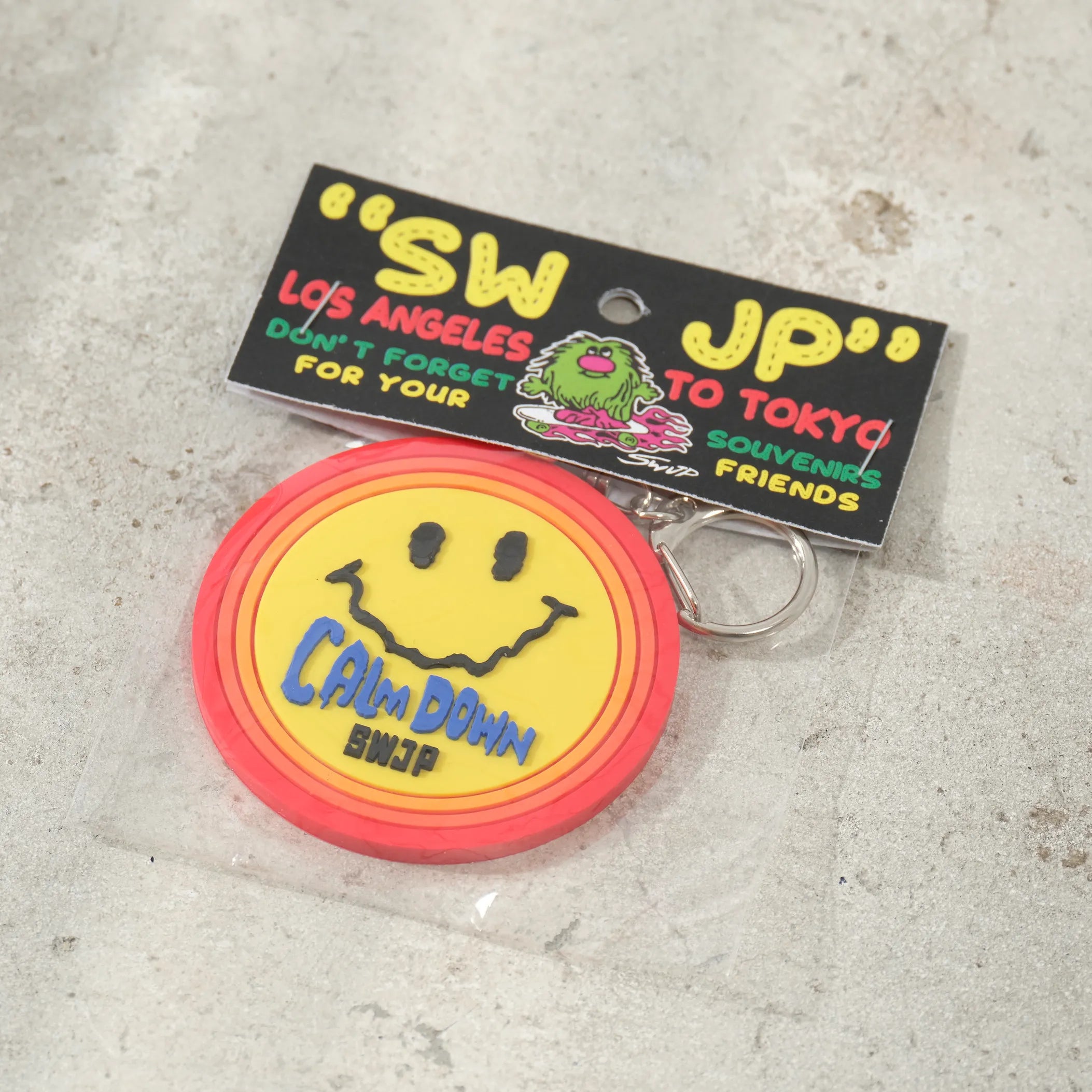 CALMDOWN KEYCHAIN
