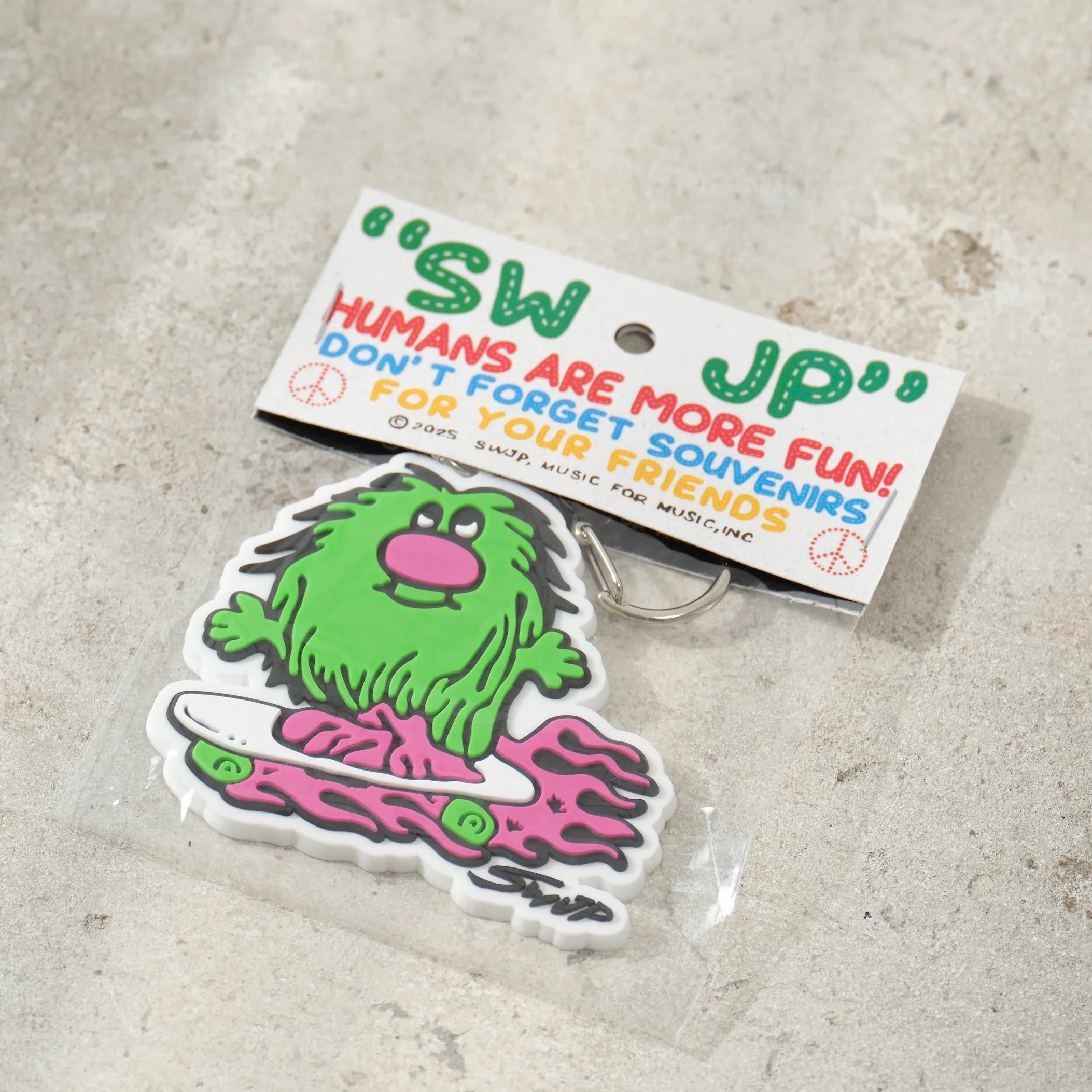MOSSY MOE KEYCHAIN