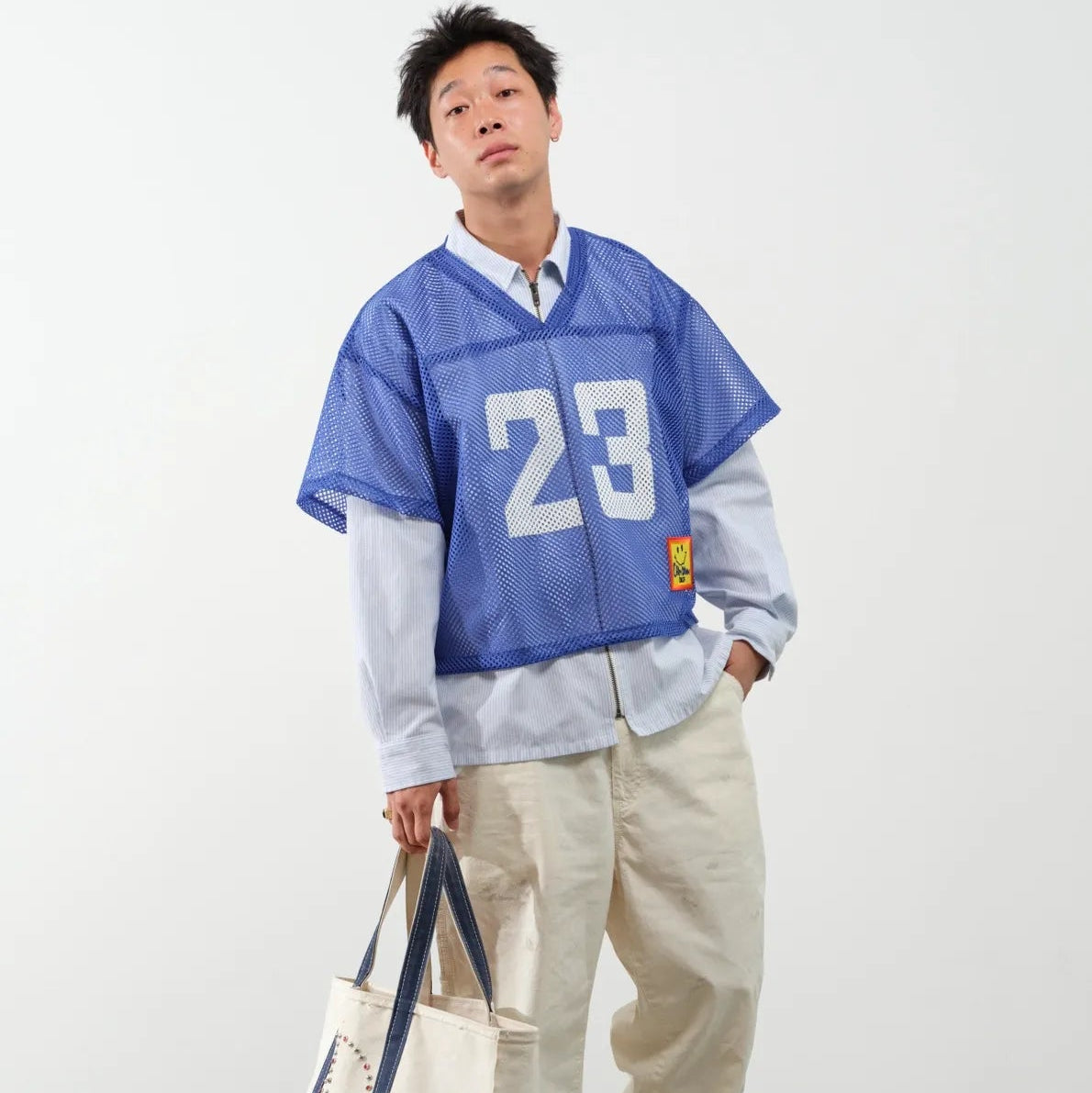 OXFORD ZIP SHIRT