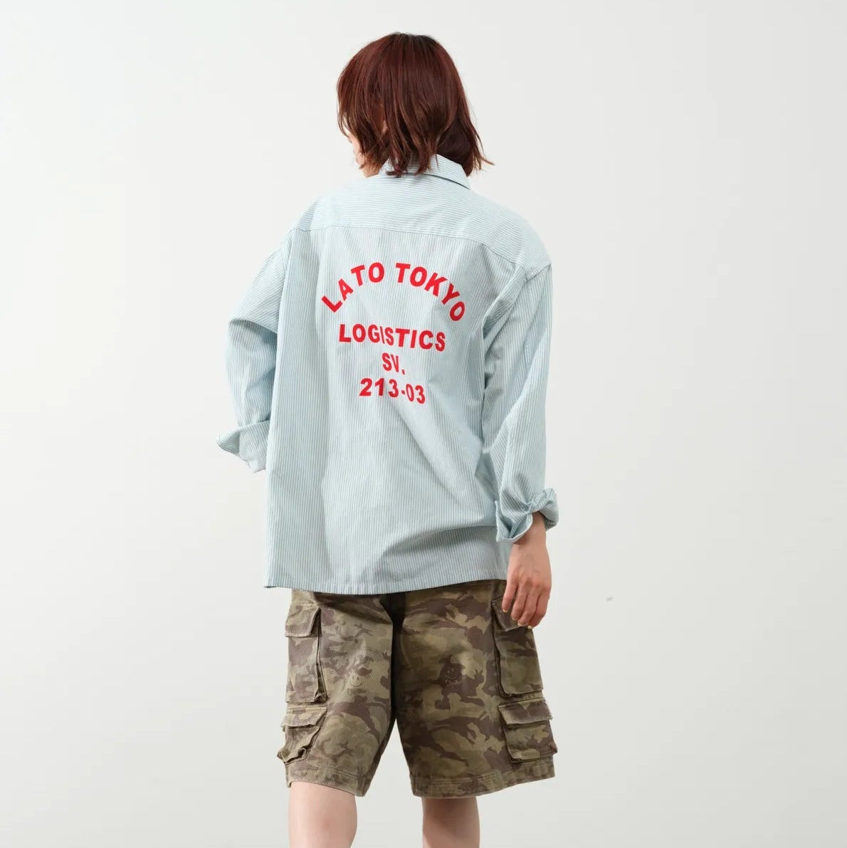 OXFORD ZIP SHIRT
