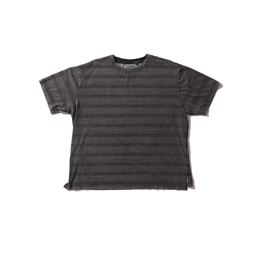 RESEARCHED TEE SS / COTTON BORDER JERSEY