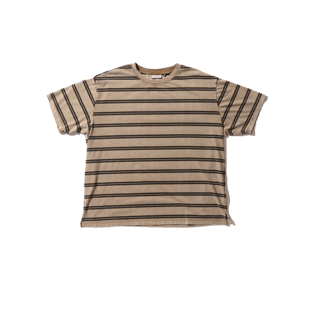 RESEARCHED TEE SS / COTTON BORDER JERSEY