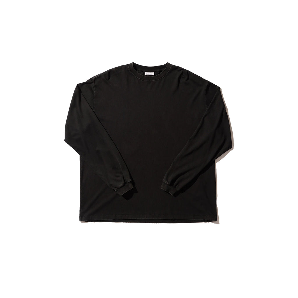 ORGANIZED TEE LS / COTTON JERSEY [3 COLORS]