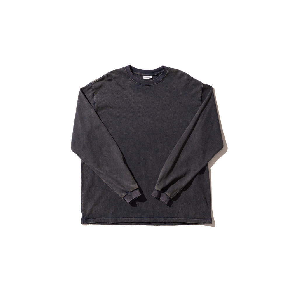 ORGANIZED TEE LS / COTTON JERSEY [3 COLORS]