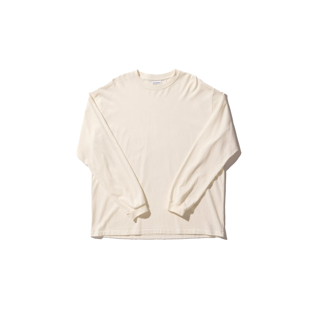 ORGANIZED TEE LS / COTTON JERSEY [3 COLORS]