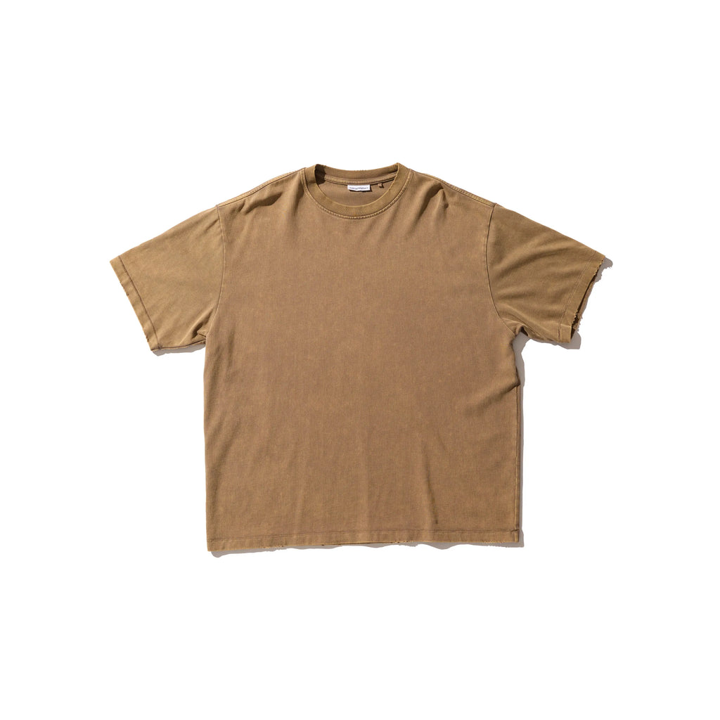 ORGANIZED TEE SS / COTTON JERSEY [3 COLORS]