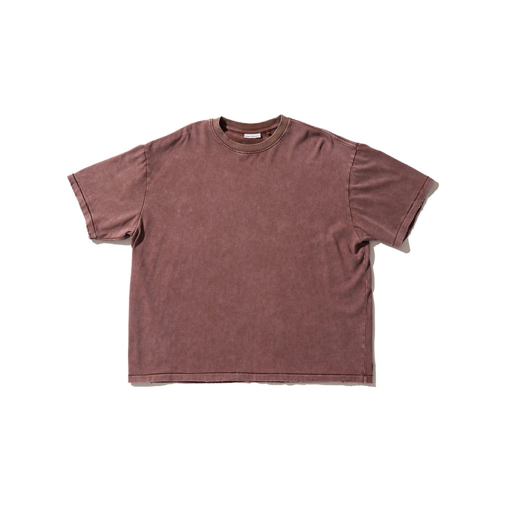 ORGANIZED TEE SS / COTTON JERSEY [3 COLORS]