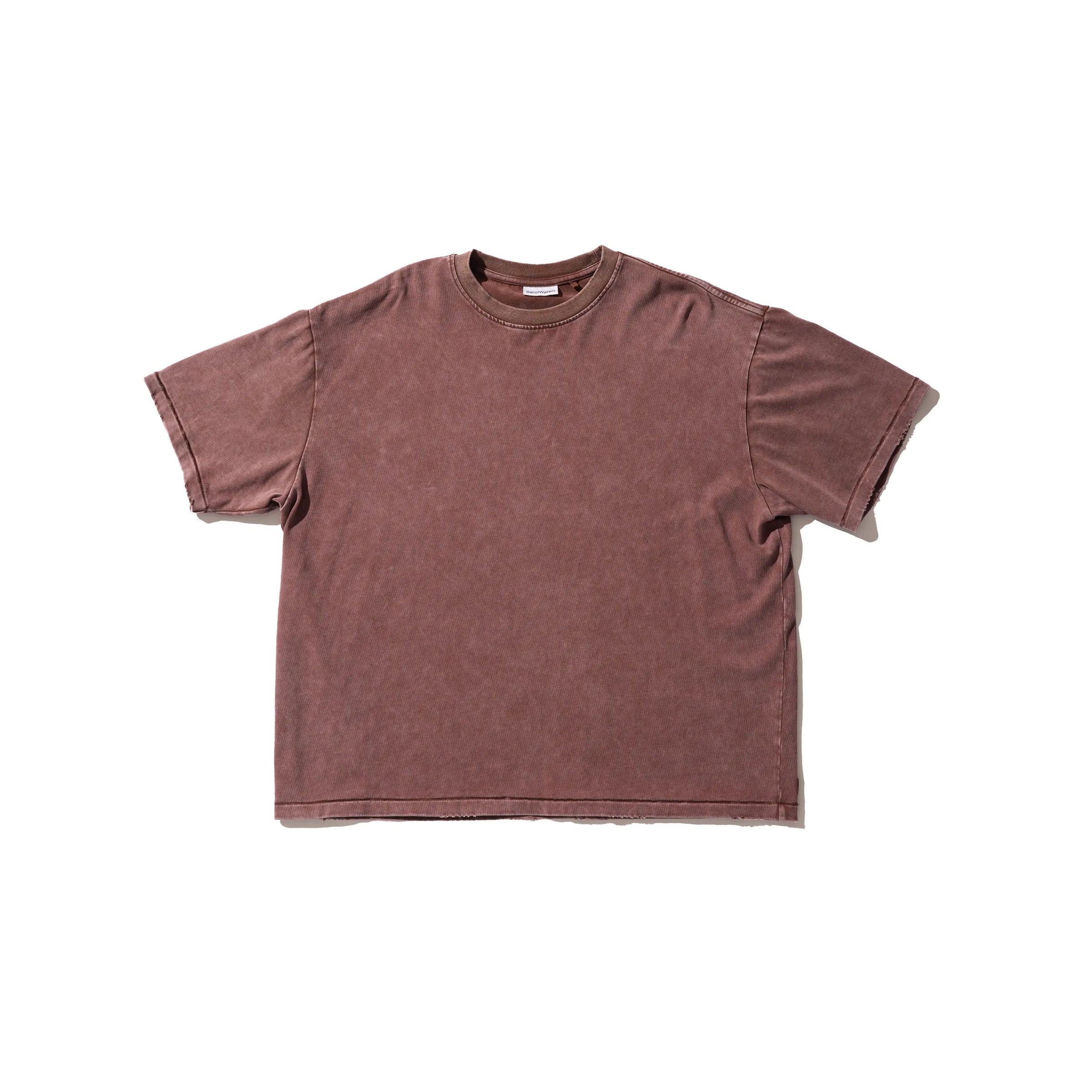 ORGANIZED TEE SS / COTTON JERSEY|SandWaterr（サンドウォーター）の 