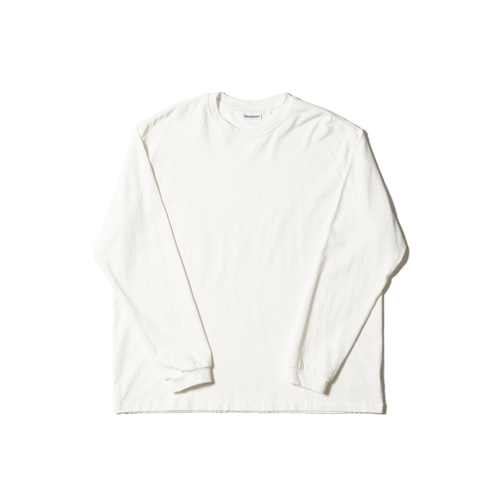 ORGANIZED TEE LS / COTTON JERSEY [3 COLORS]