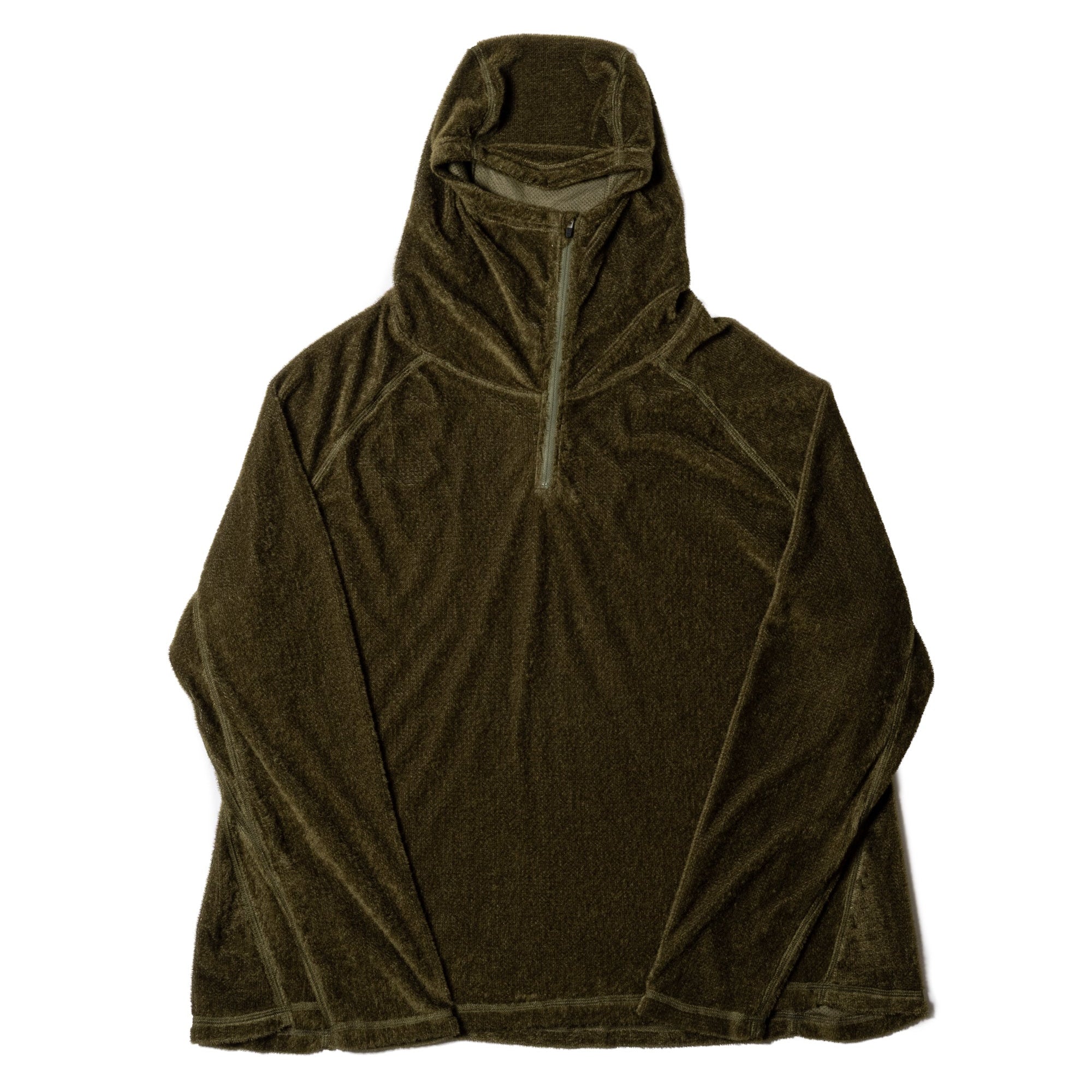SandWaterr | ORGANIZED HZ PARKA / POLY OctaTRICOT | THE GROUND