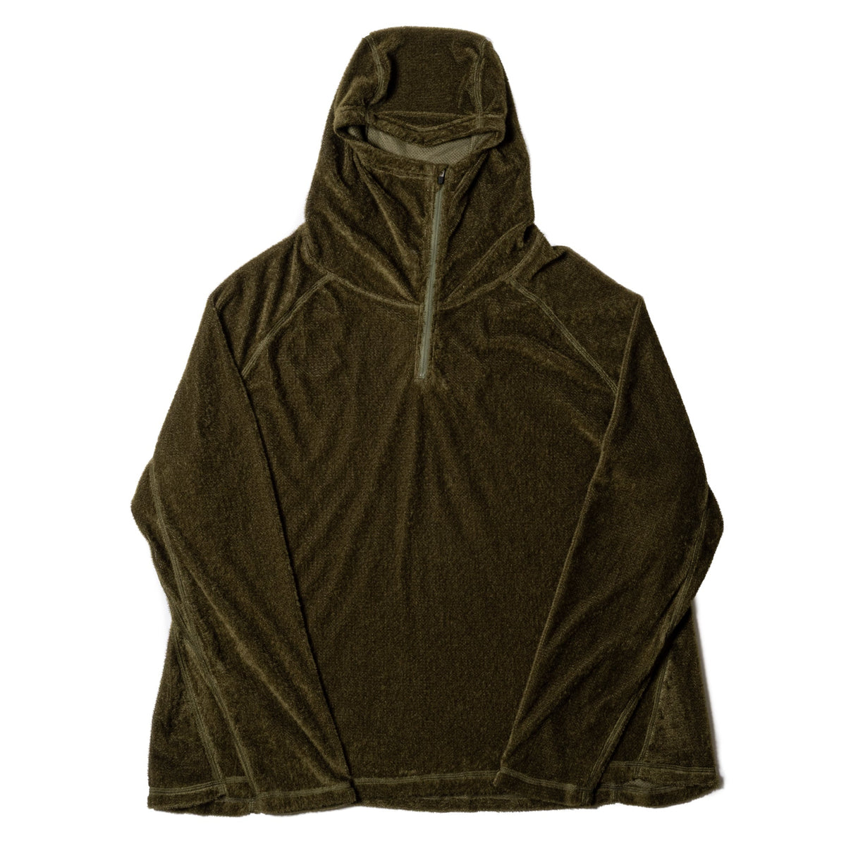 ORGANIZED HZ PARKA / POLY OctaTRICOT [2COLORS]