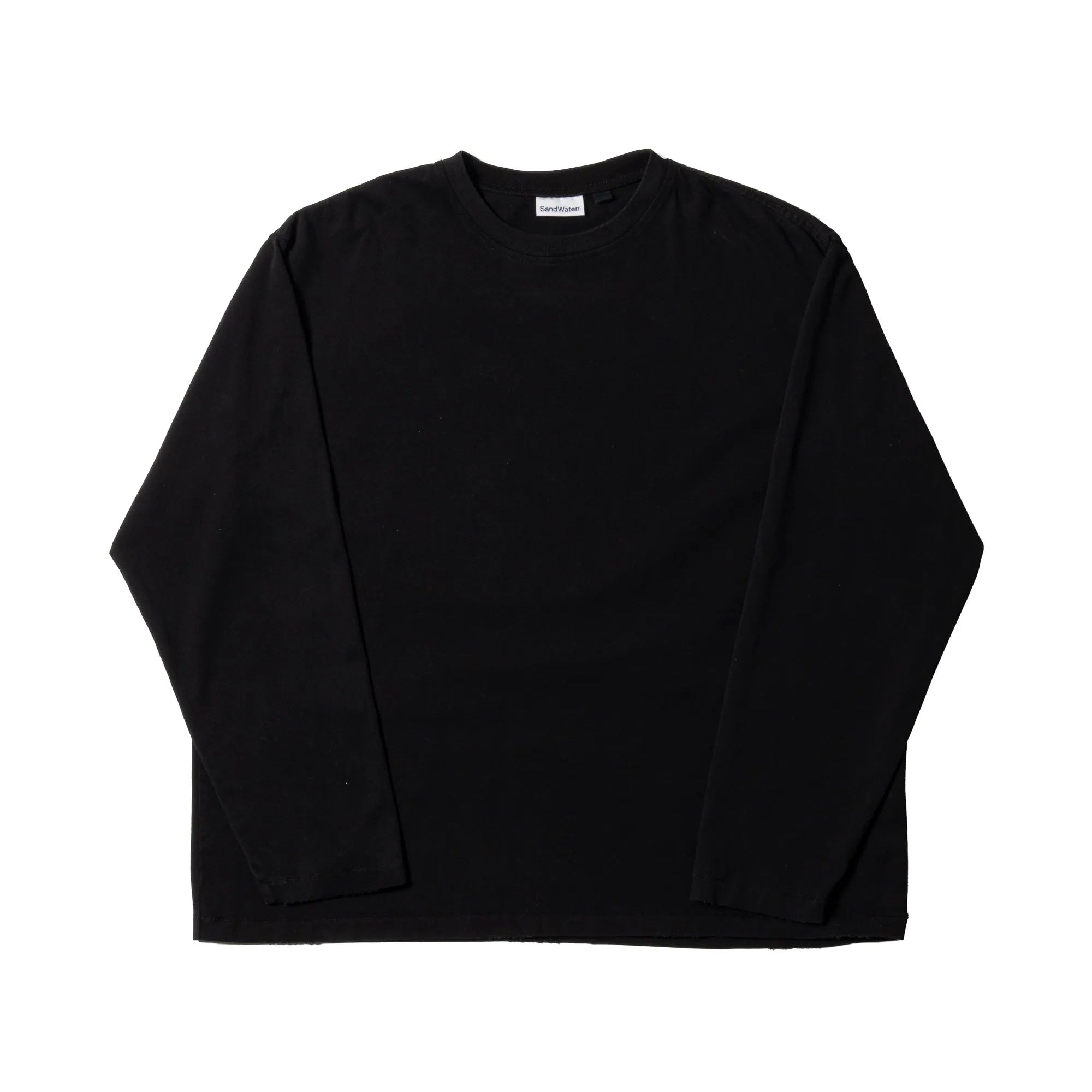ORGANIZED BAGGY TEE LS / COTTON JERSEY [3COLORS]