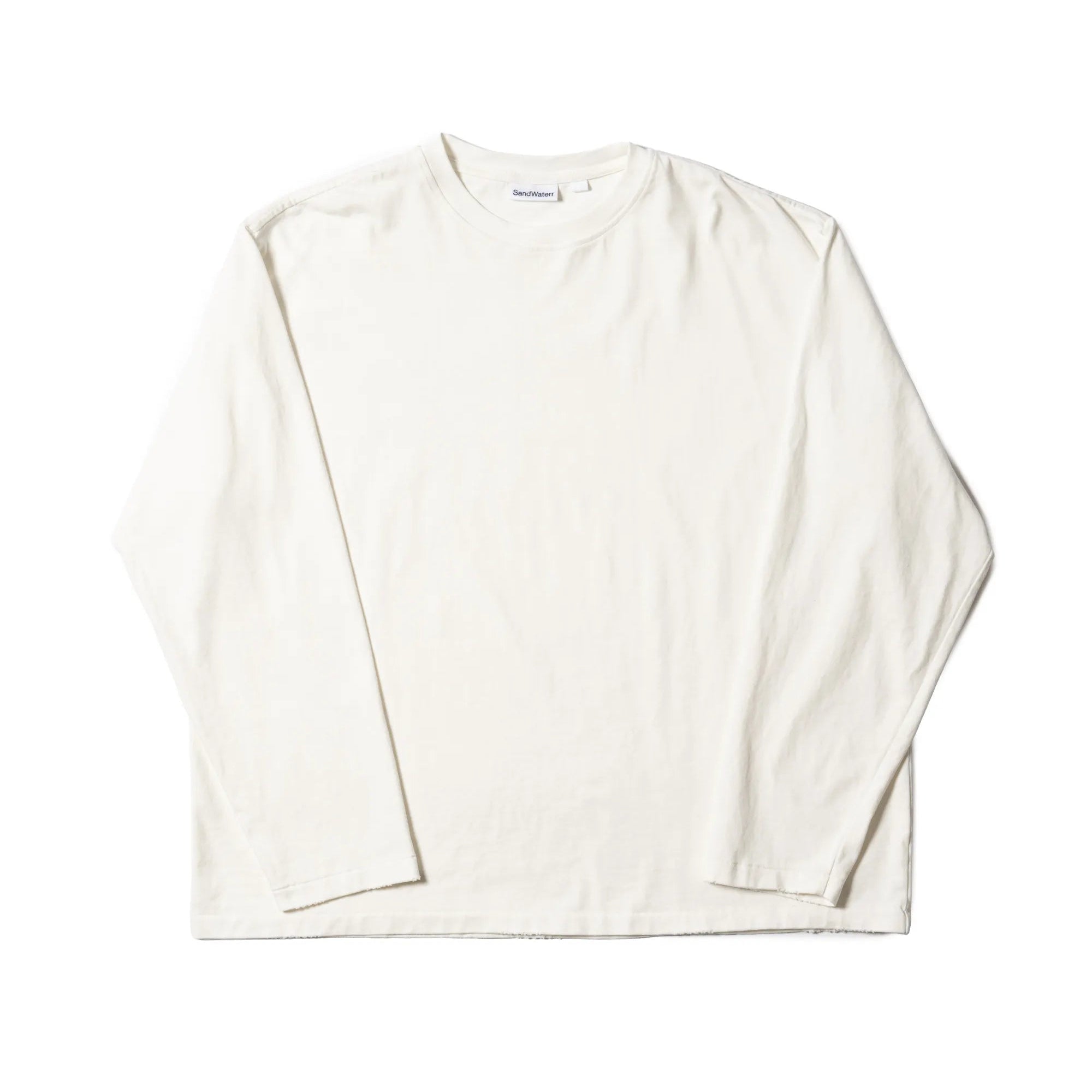 ORGANIZED BAGGY TEE LS / COTTON JERSEY [3COLORS]