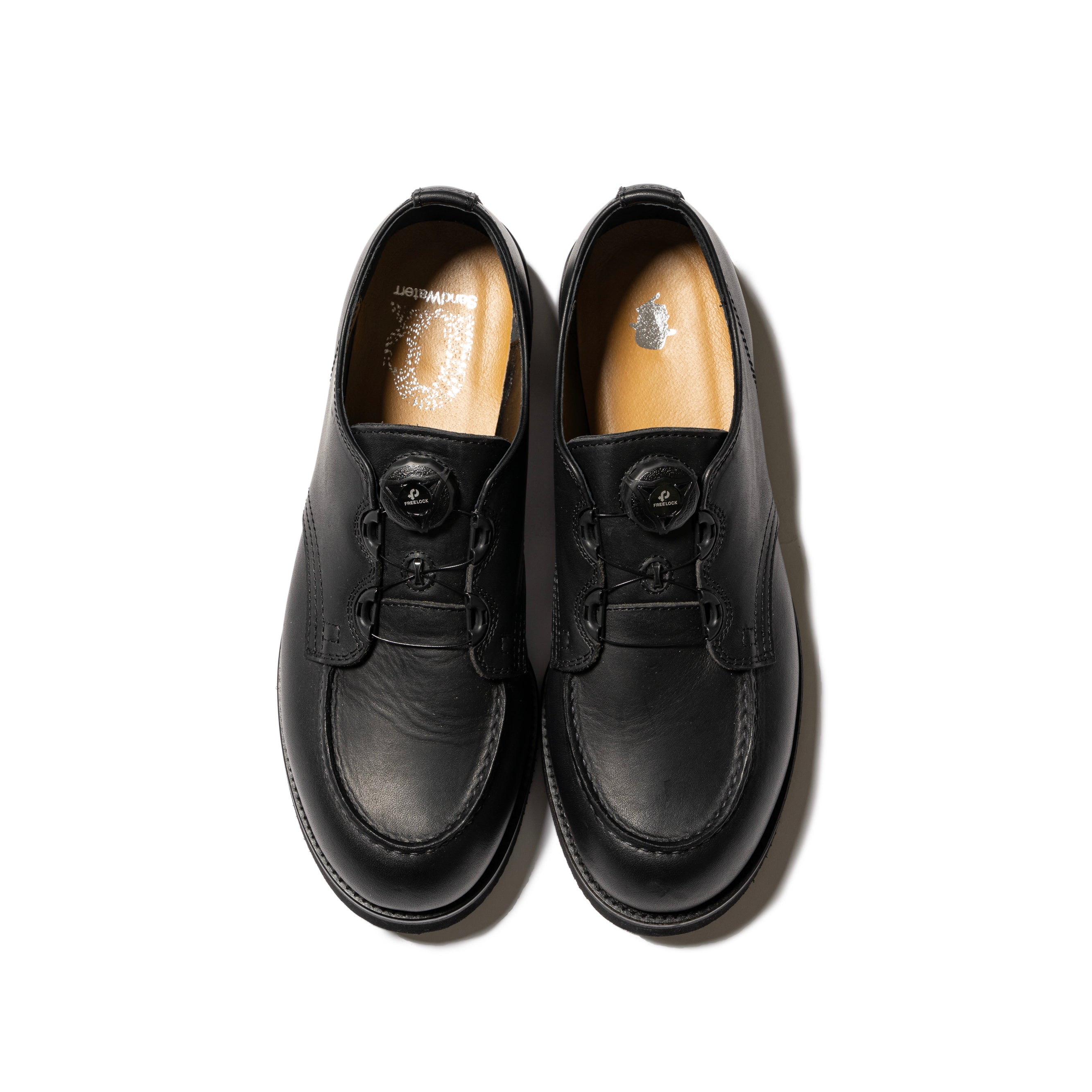 RESEARCHED BOOTS LO / COW LEATHER × Tomo&Co.