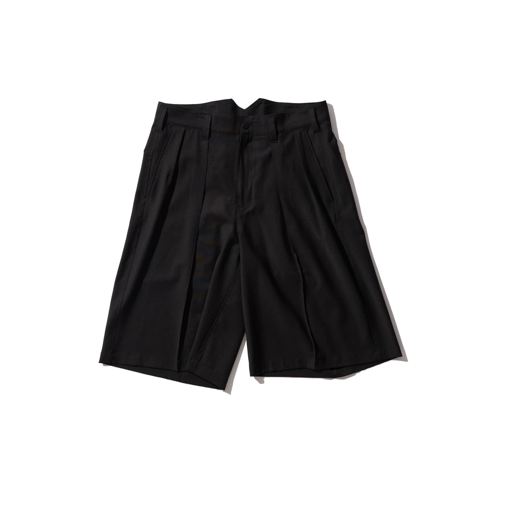 RESEARCHED 3/4 SHORTS / REGGIANI W.SATIN