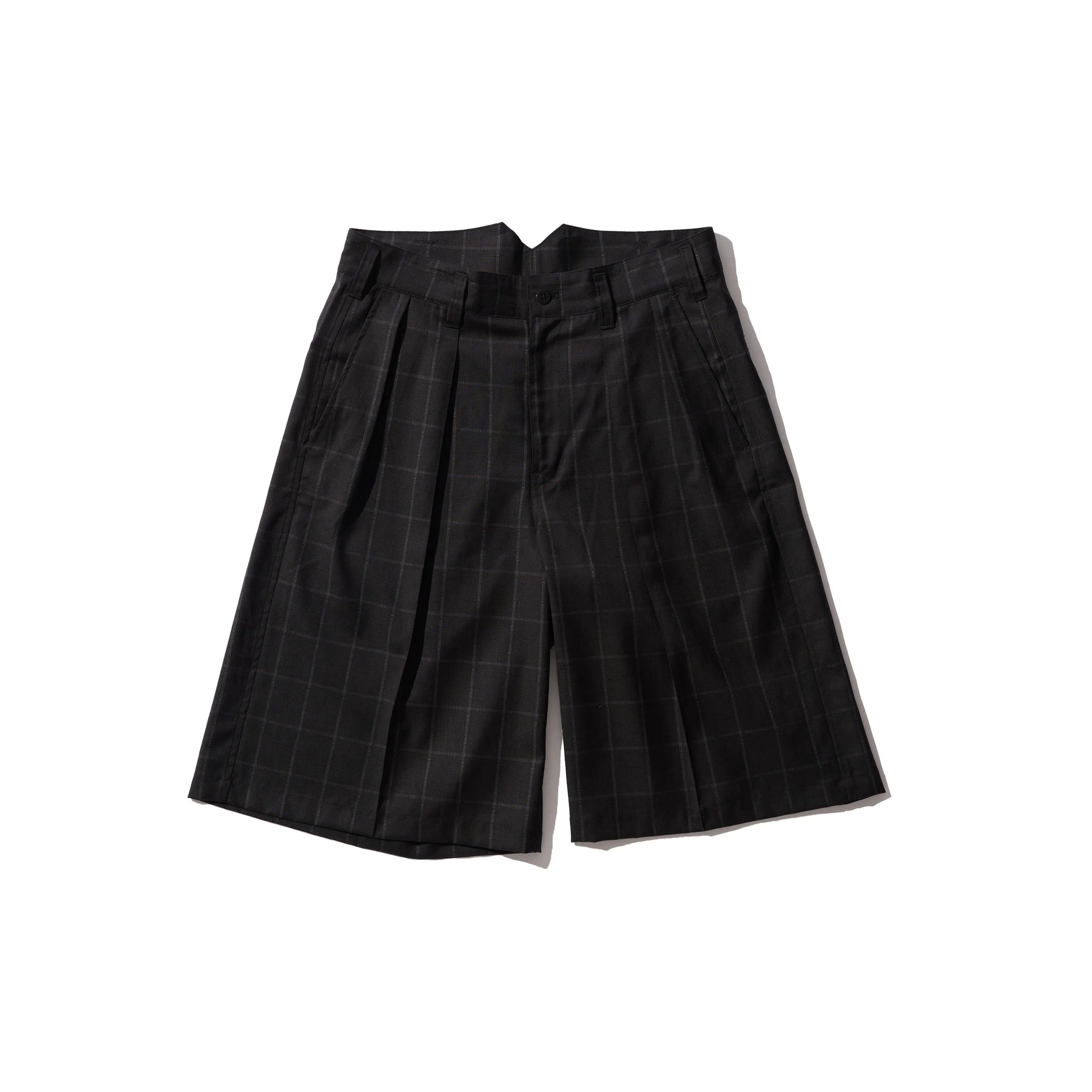 パンツ SUMMER WOOL SLACKS RESEARCHED 3/4 SLACKS / SUMMER WOOL SATIN|SandWaterr（サンド