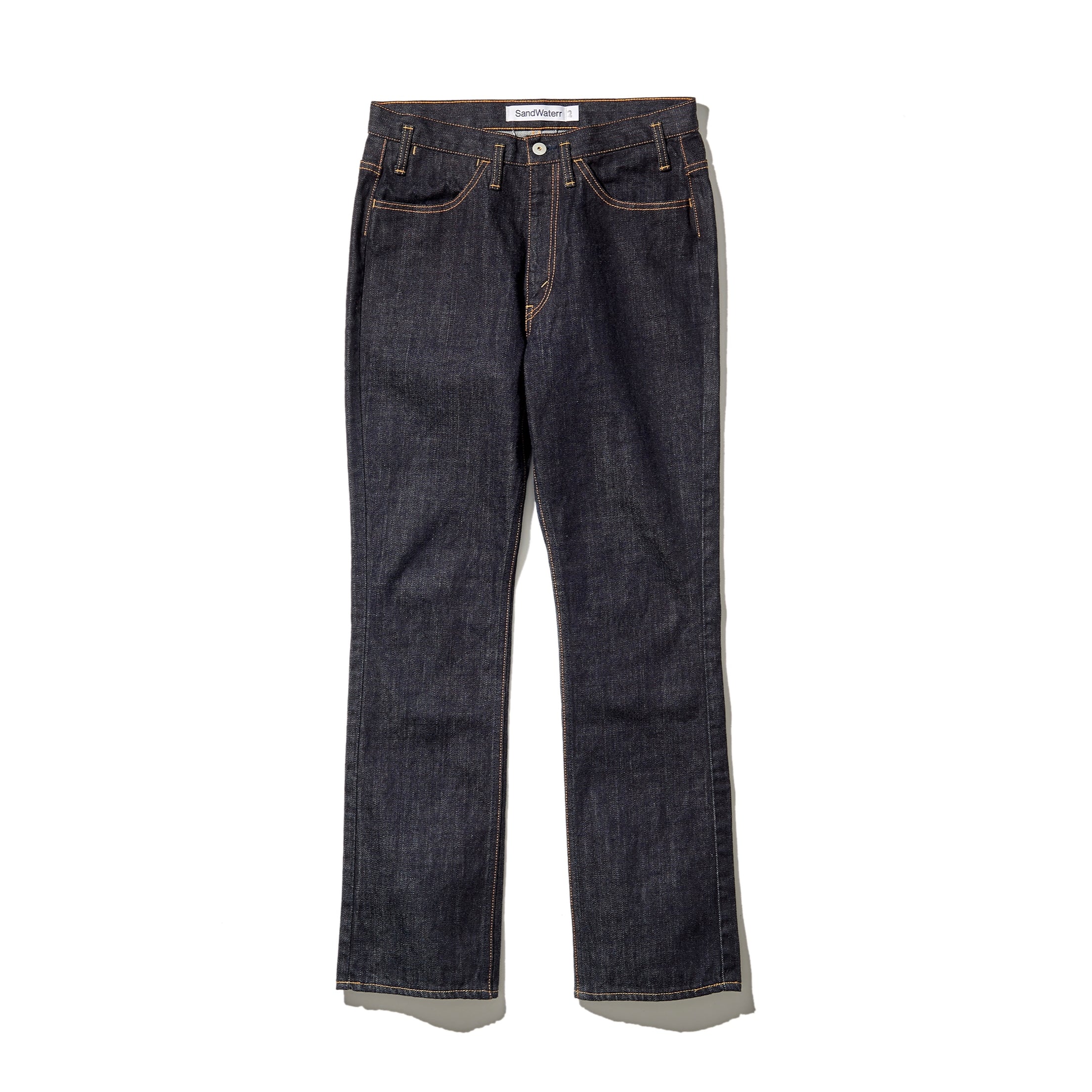 RESEARCHED 5P JEANS / 12.5 oz DENIM