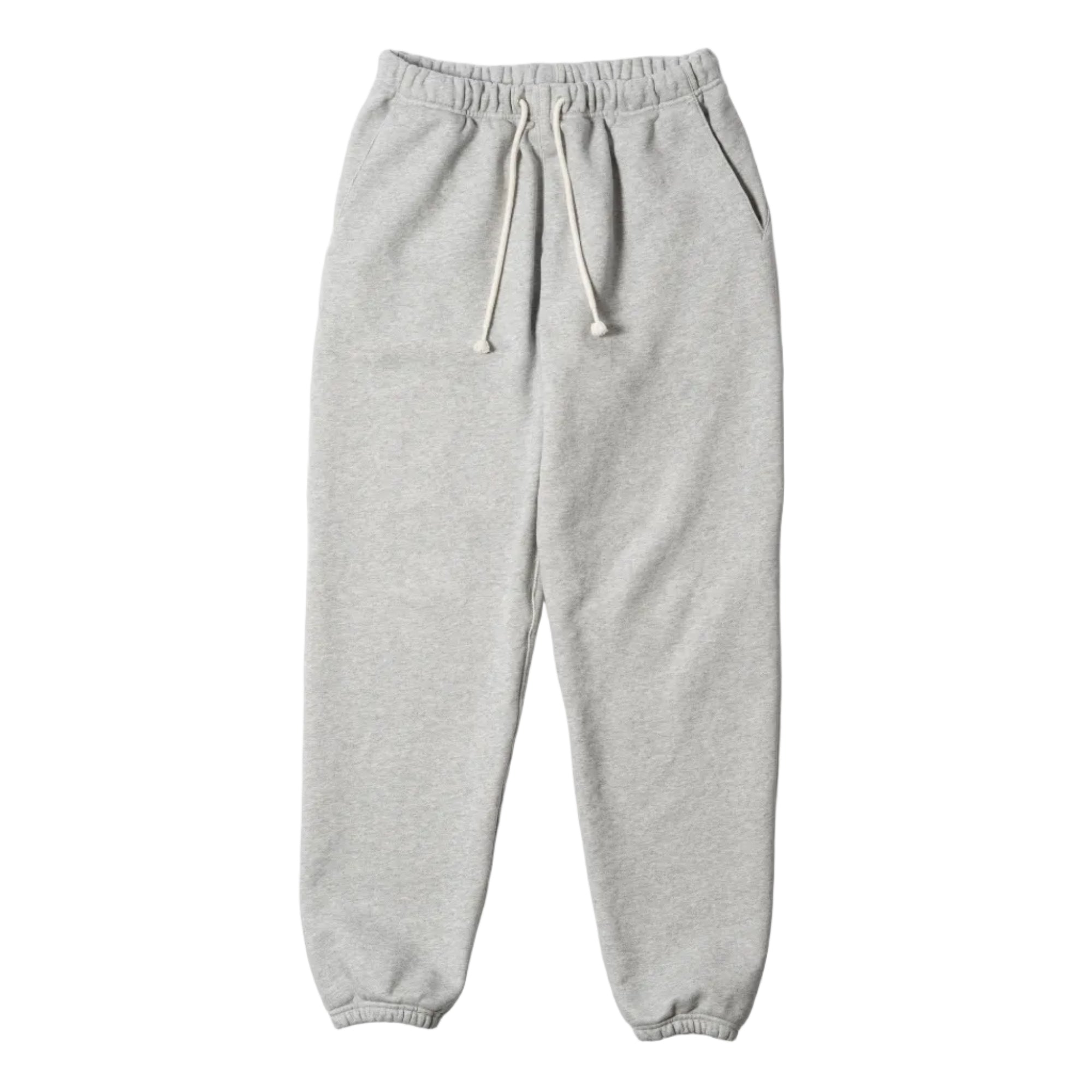 RESEARCHED EASY PANTS / COTTON SWEAT [2COLORS]