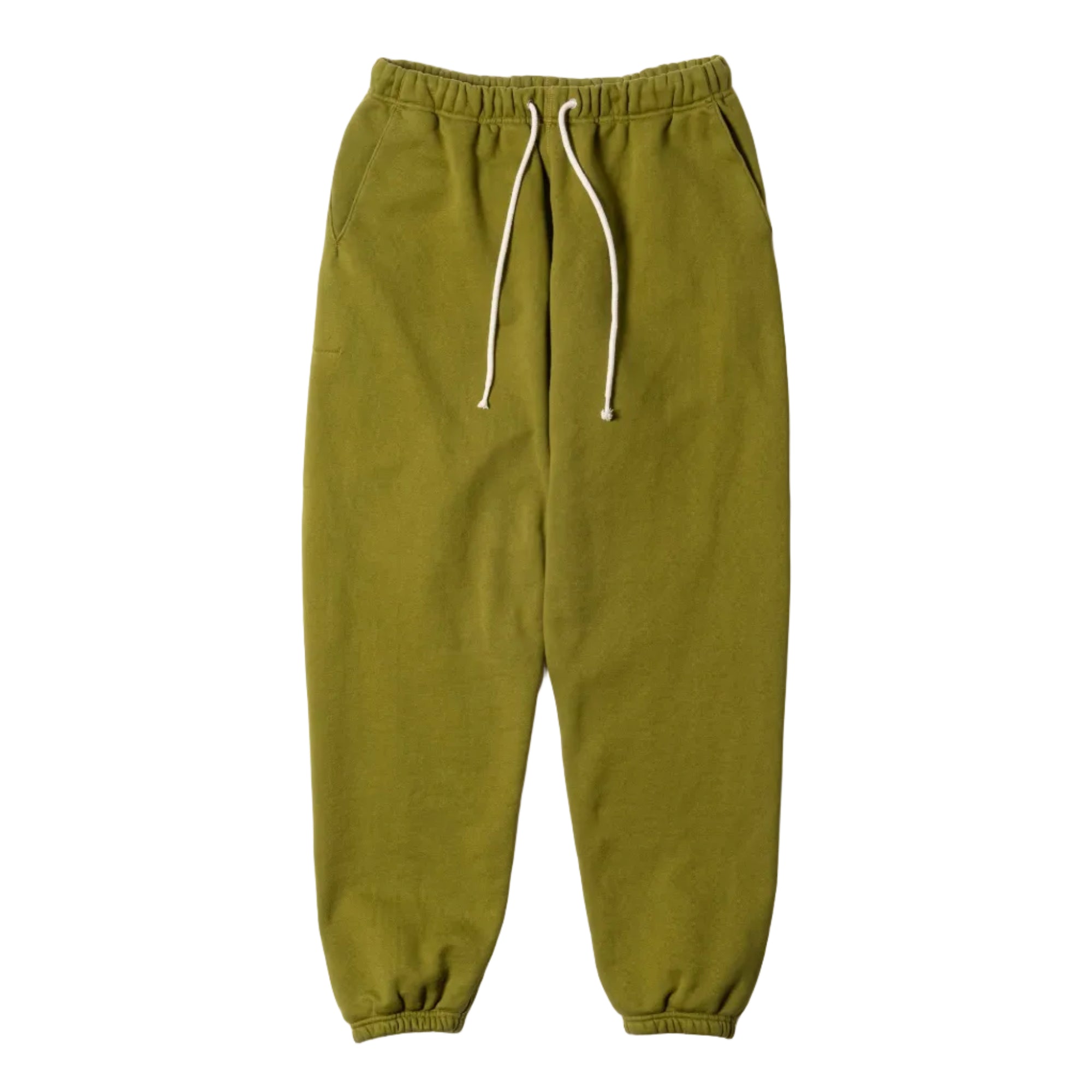 RESEARCHED EASY PANTS / COTTON SWEAT [2COLORS]