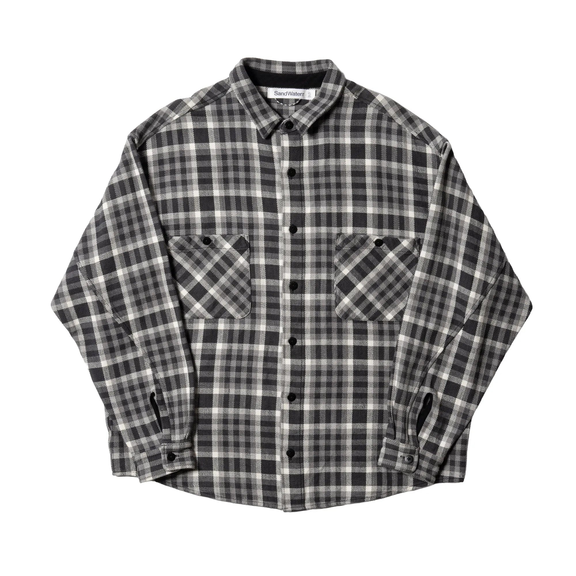 RESEARCHED WORK SHIRT / FLANNEL CHECK