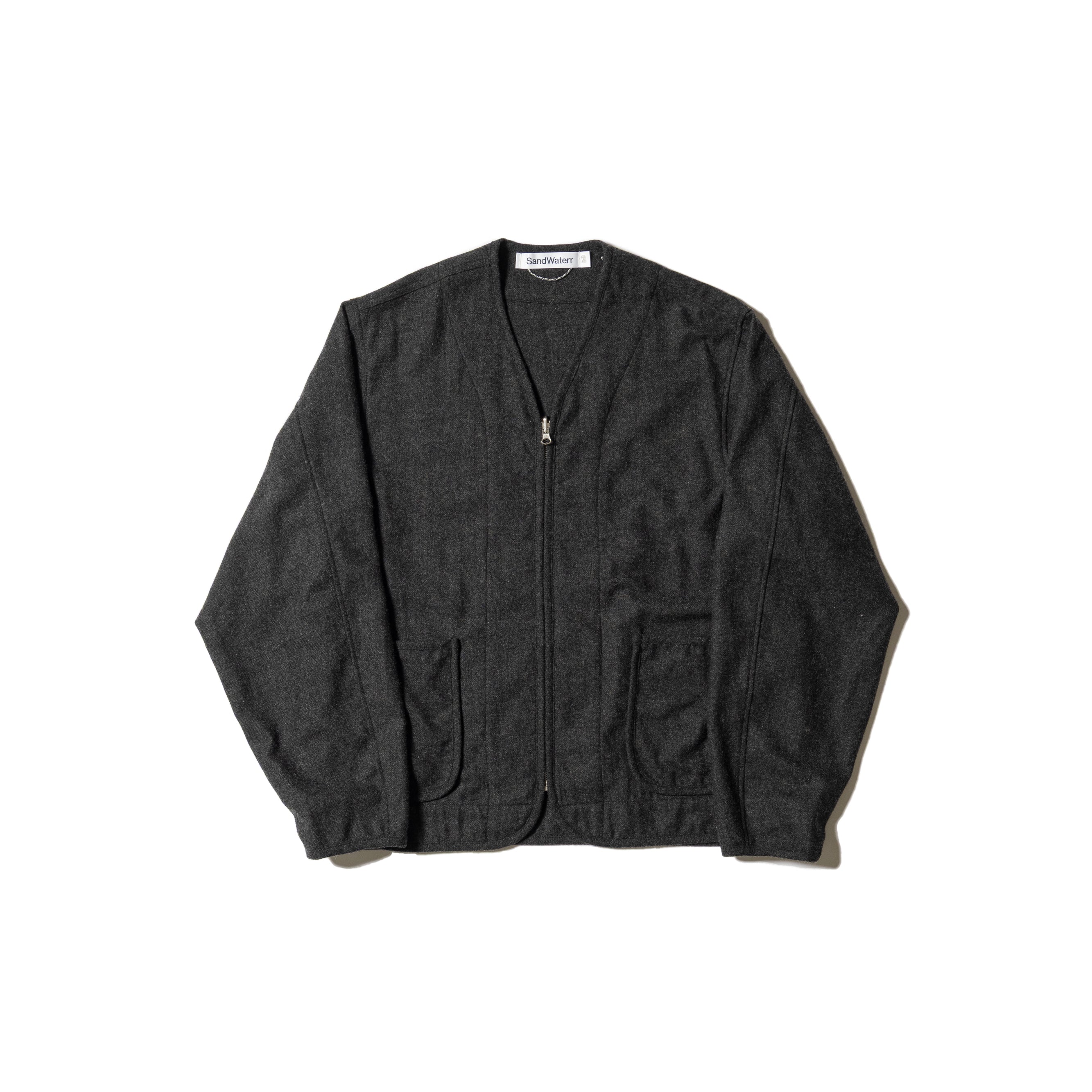CRAFTED LINING SHIRT / WOOL MIX TWILL