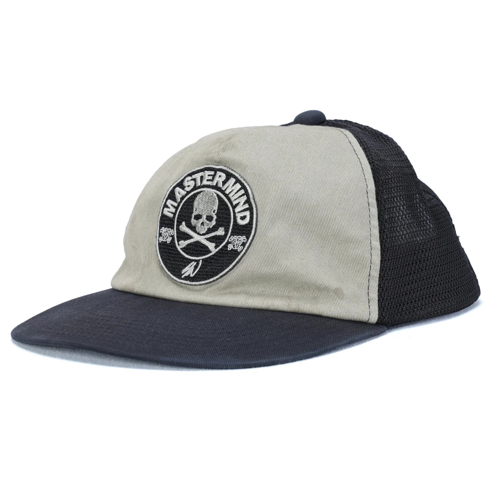 MJ SW Logo Mesh Cap