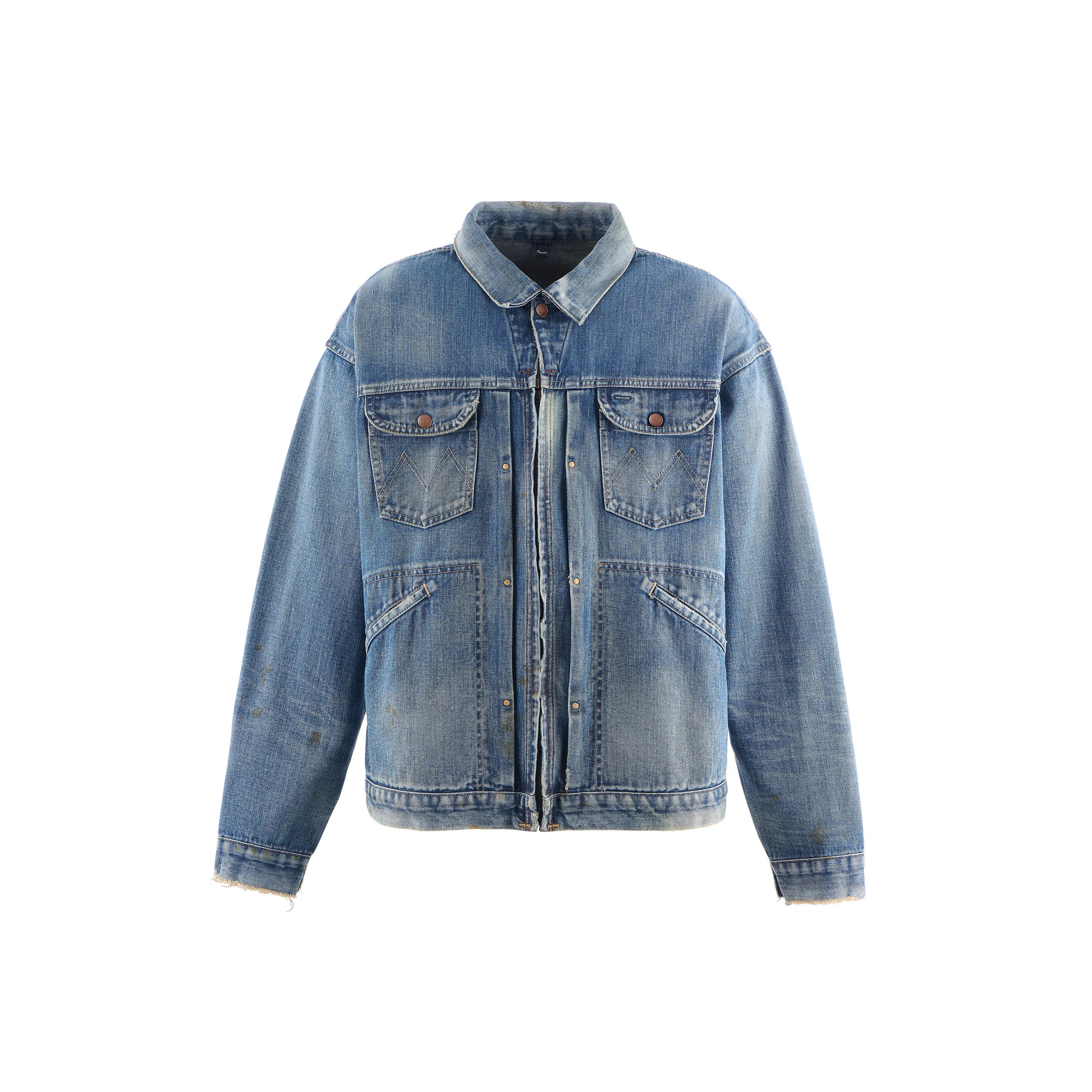 SM-HR1-0000-080/DENIM JACKET/M/BLUE