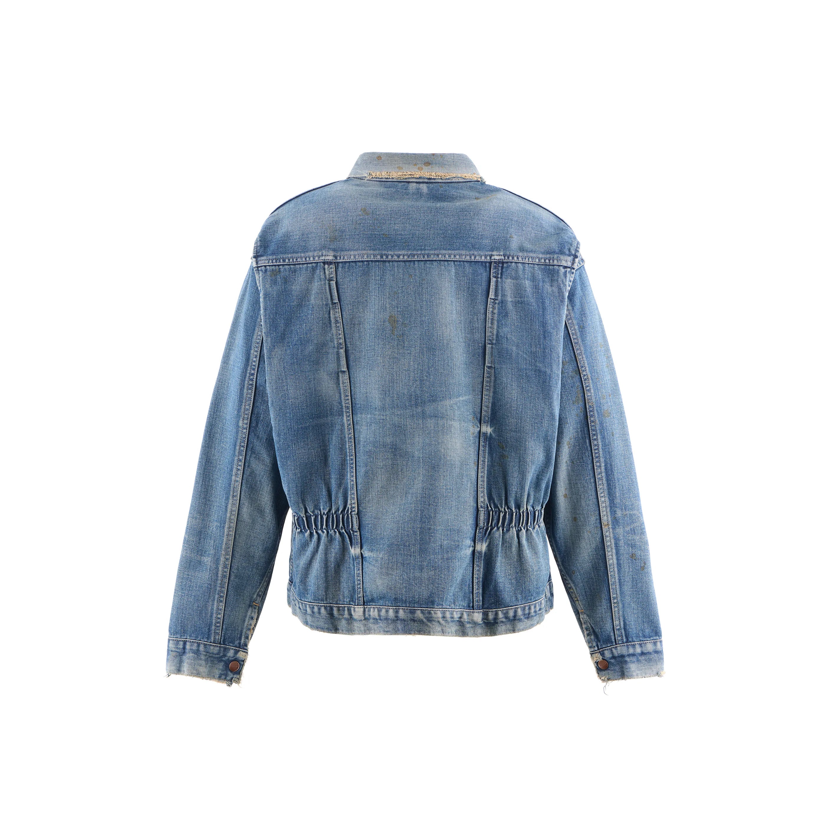 SM-HR1-0000-080/DENIM JACKET/M/BLUE