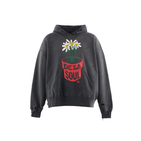 CHOLOさま専用 SM-HR1-0000-C19/DLS_HOODIE/DE LA SOUL/BLACK | SAINT Mxxxxxx | THE