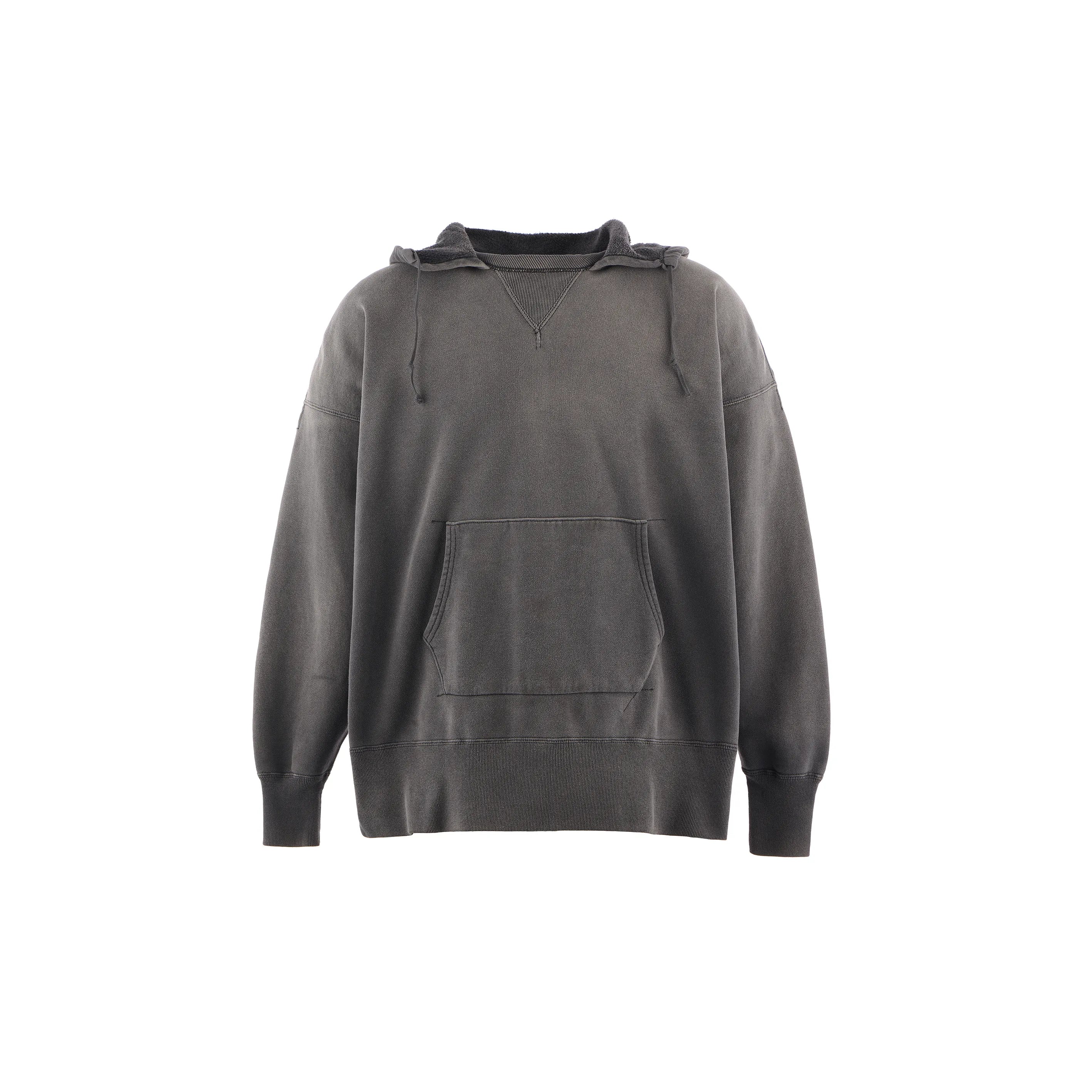 SM-HR1-0000-C54/BB_AFTER HOODED HOODIE/V/BLK
