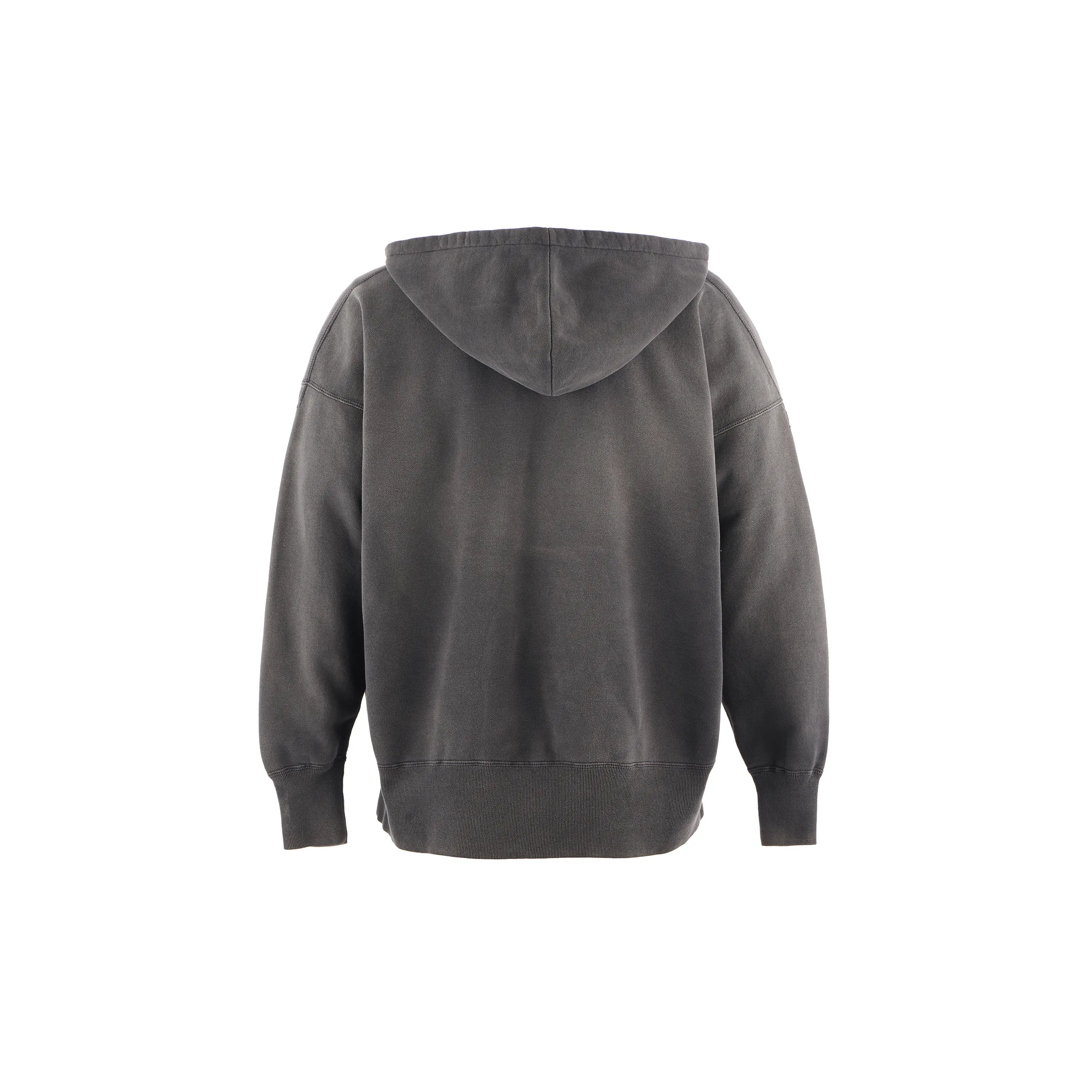 SM-HR1-0000-C54/BB_AFTER HOODED HOODIE/V/BLK