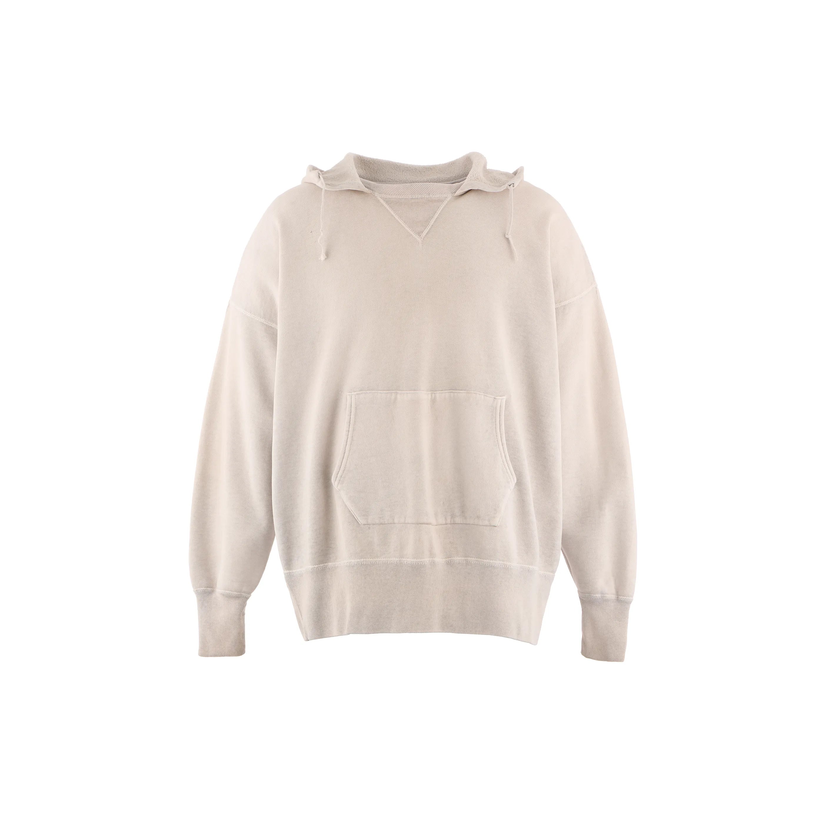 SM-HR1-0000-C55/BB_AFTER HOODED HOODIE/V/GRAY