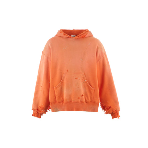 SAINT××××××オレンジ　パーカー。 SM-HR1-0000-C57/BB_DBL FACE HOODIE/SAINT/ORANGE | SAINT Mxxxxxx