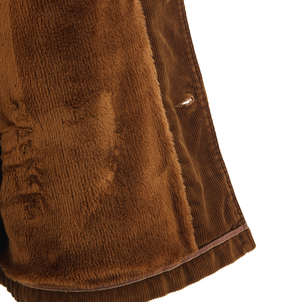 SM-HR1-0000-079/CORDUROY BOA JACKET/BROWN