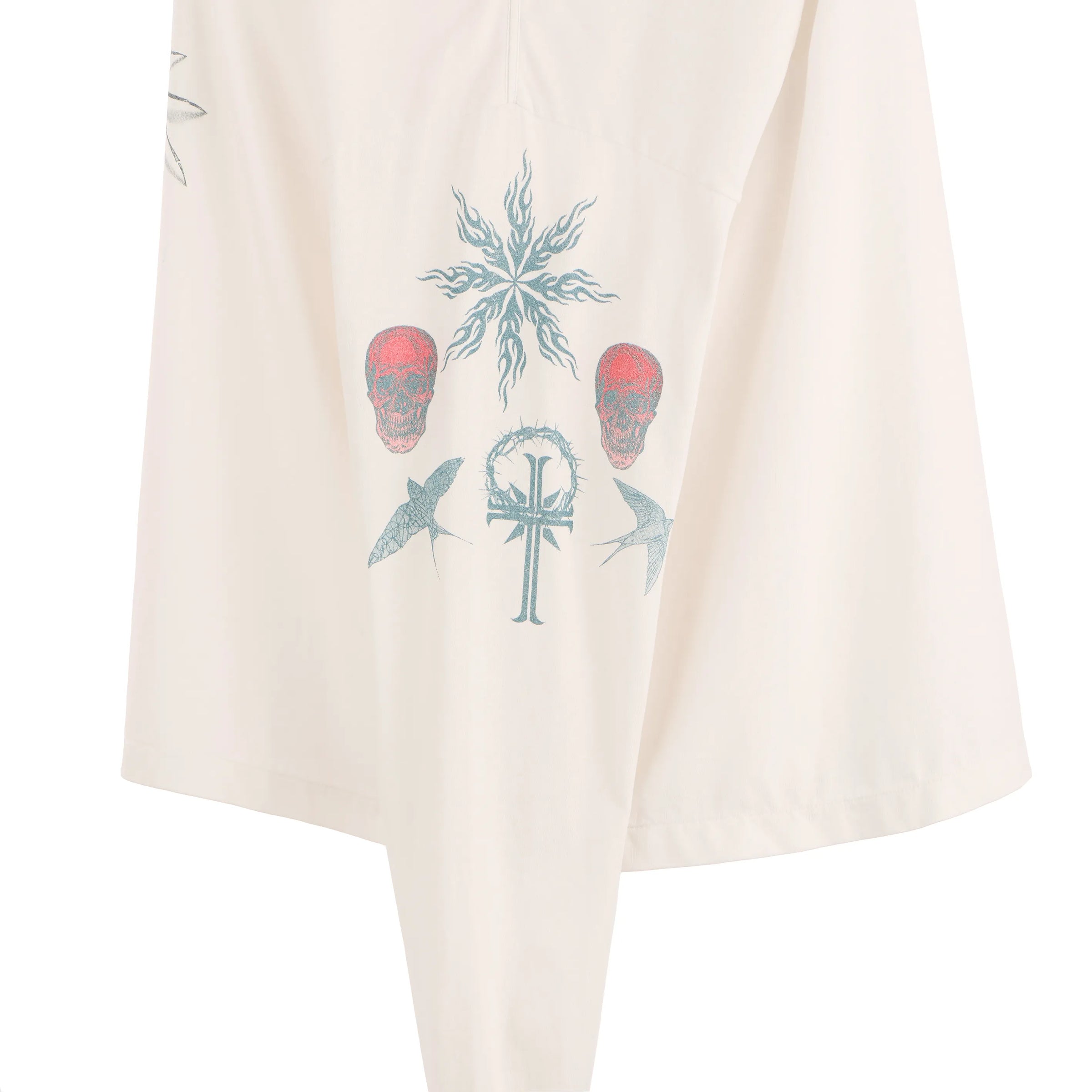 SM-HR1-0000-C29/DW_LS TEE/TATTOO/WHITE | SAINT Mxxxxxx | THE