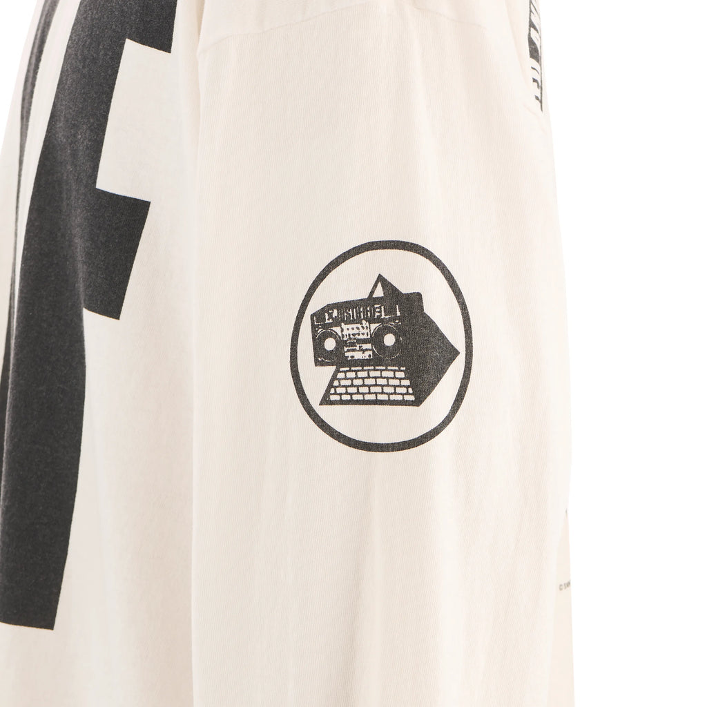 SM-HR1-0000-C05/KLF_LS TEE/KLF/WHITE