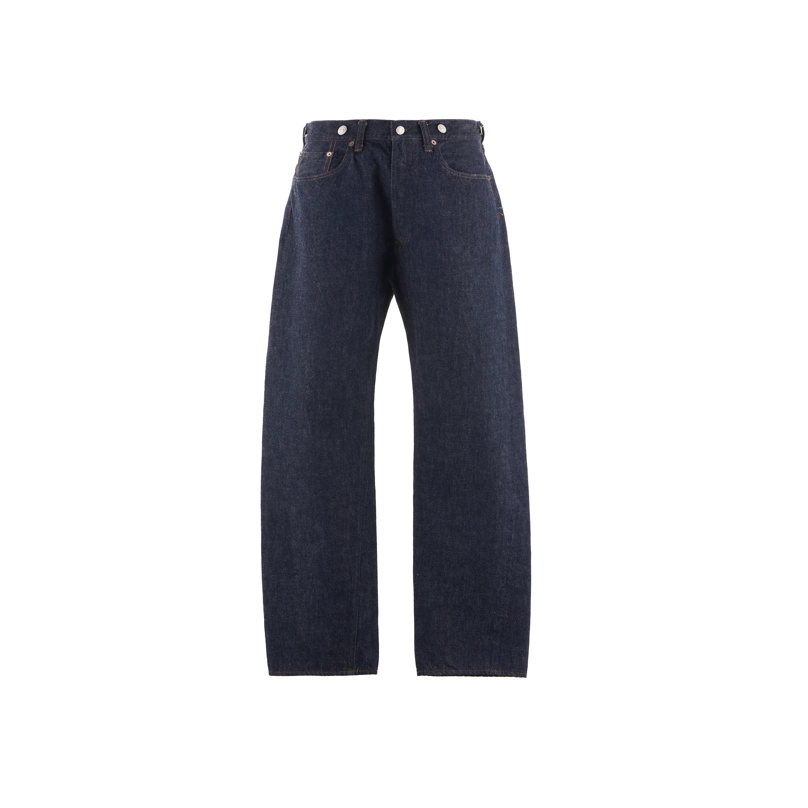 SM-HR1-0000-C61/BB_DENIM PNT/5PKTS REGID/BLUE