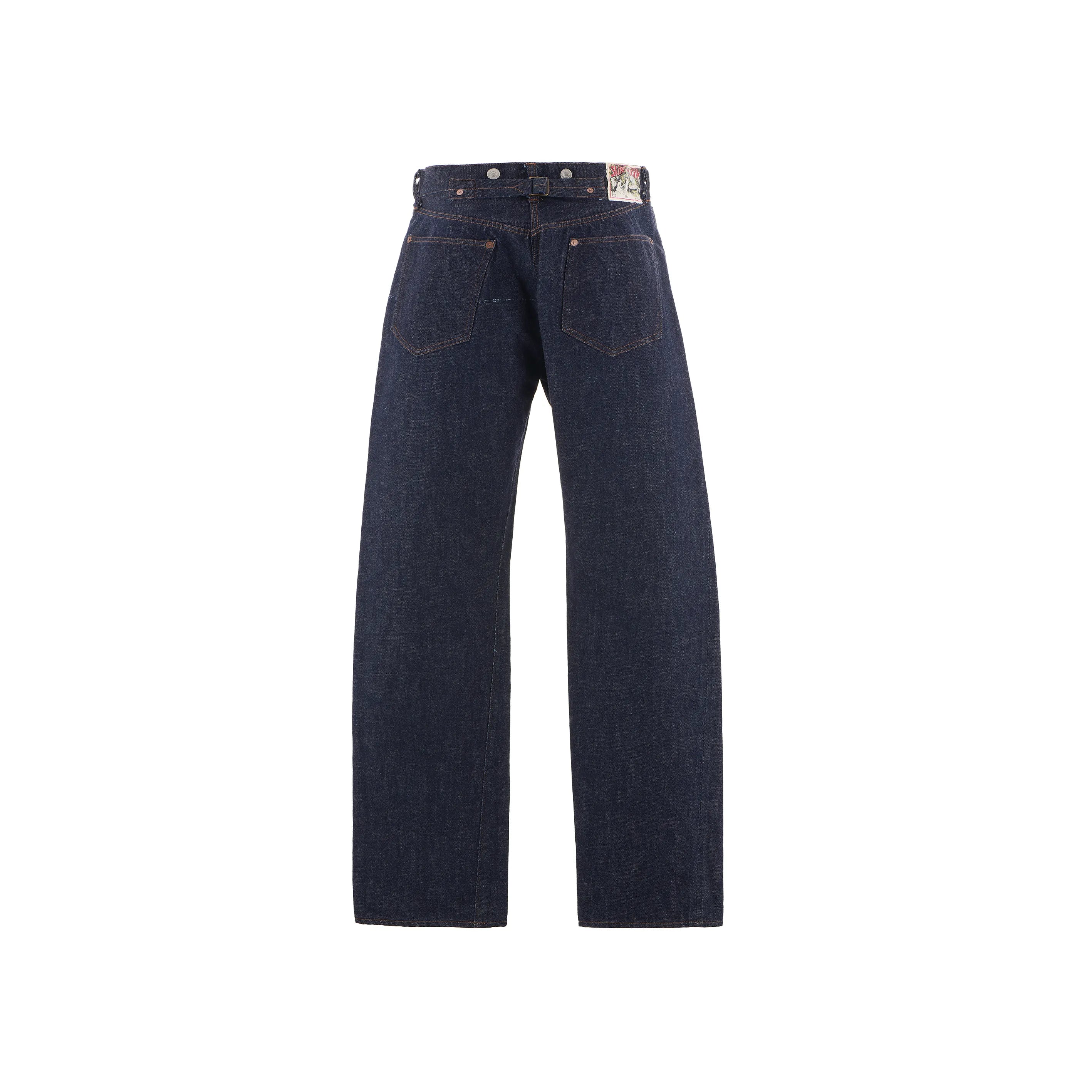 SM-HR1-0000-C61/BB_DENIM PNT/5PKTS REGID/BLUE