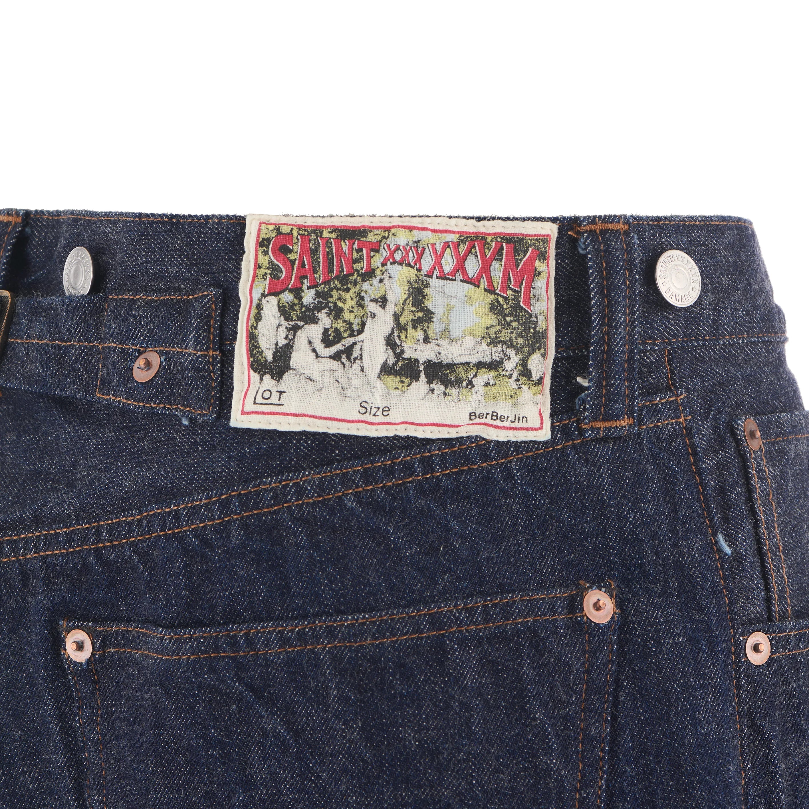 SM-HR1-0000-C61/BB_DENIM PNT/5PKTS REGID/BLUE