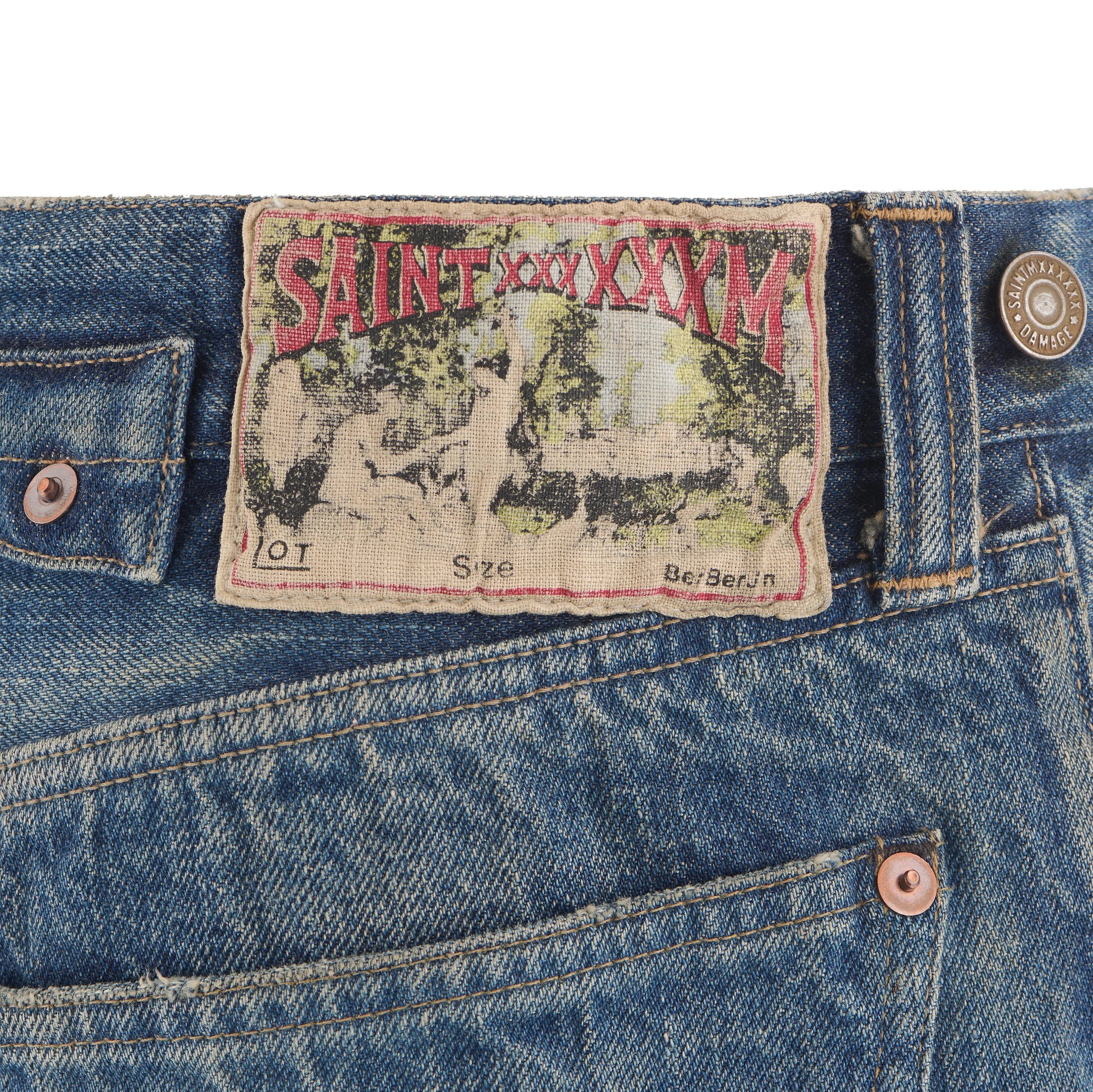 SM-HR1-0000-C60/BB_DENIM PNT/5PKTS DAMAGE/BLUE