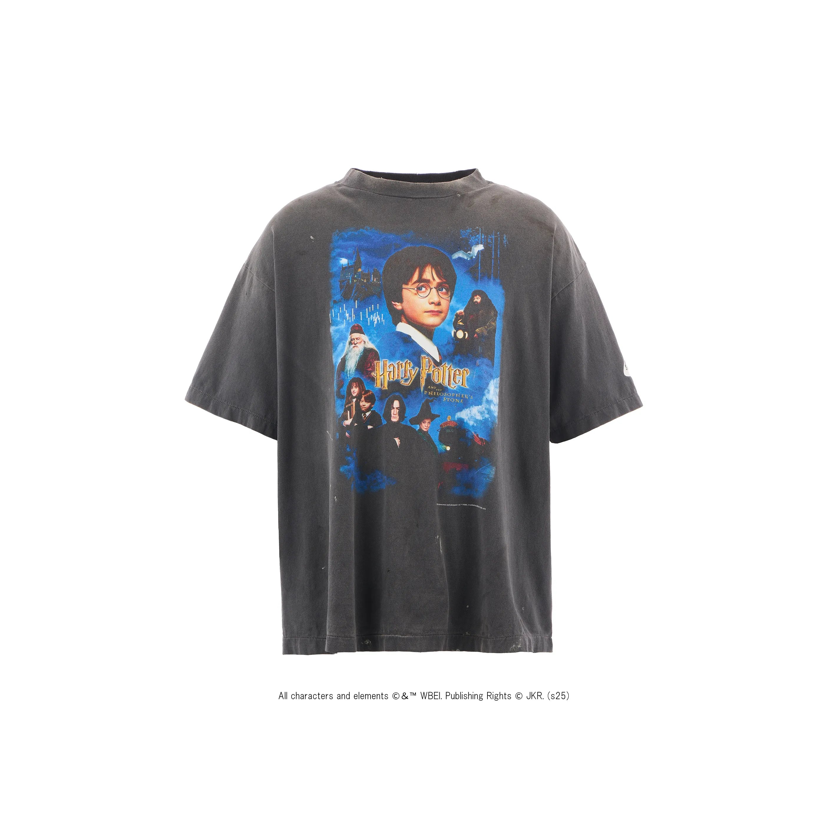 SM-HR1-0000-C45/HP_SS TEE/PHILSPHR'S STONE/BK
