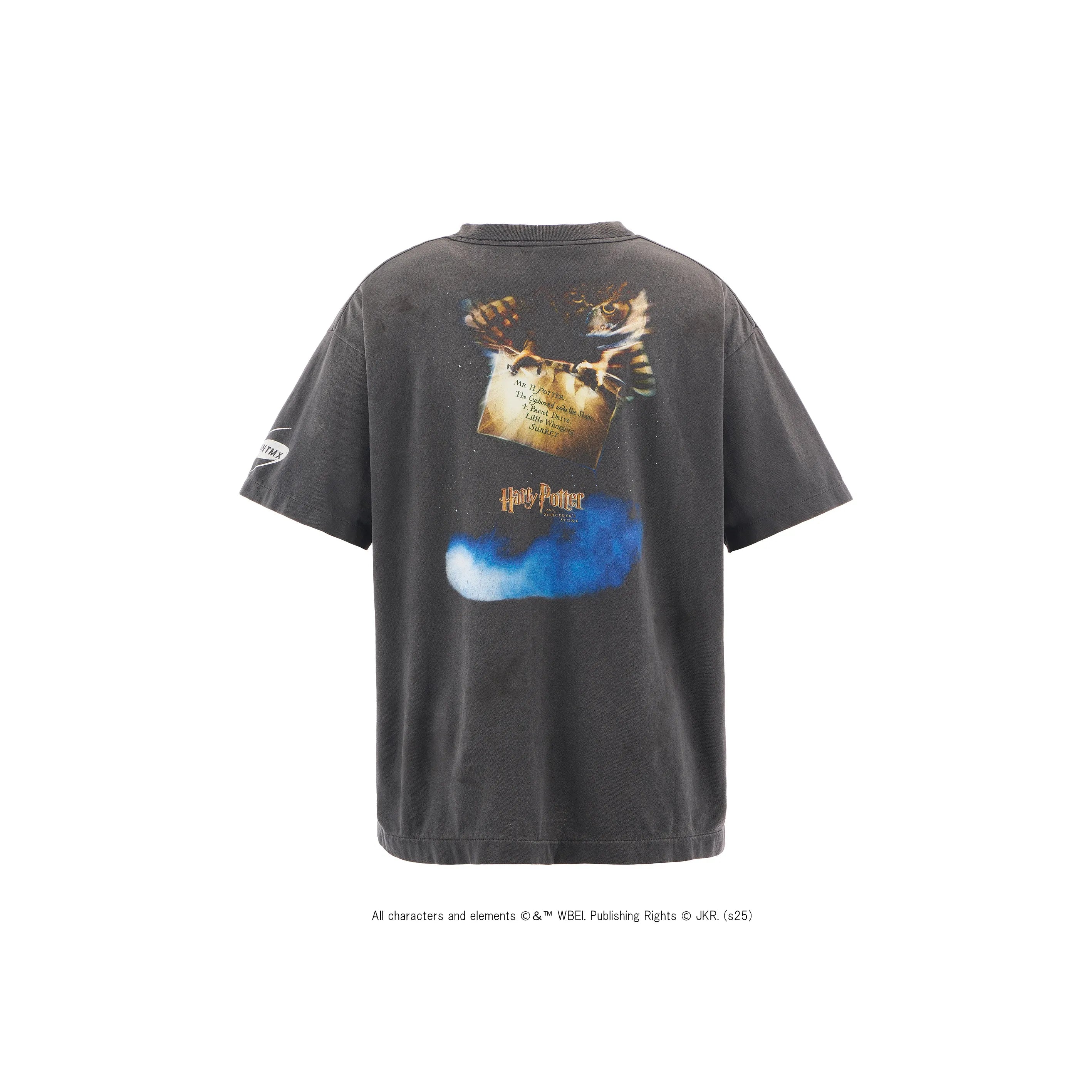 SM-HR1-0000-C45/HP_SS TEE/PHILSPHR'S STONE/BK