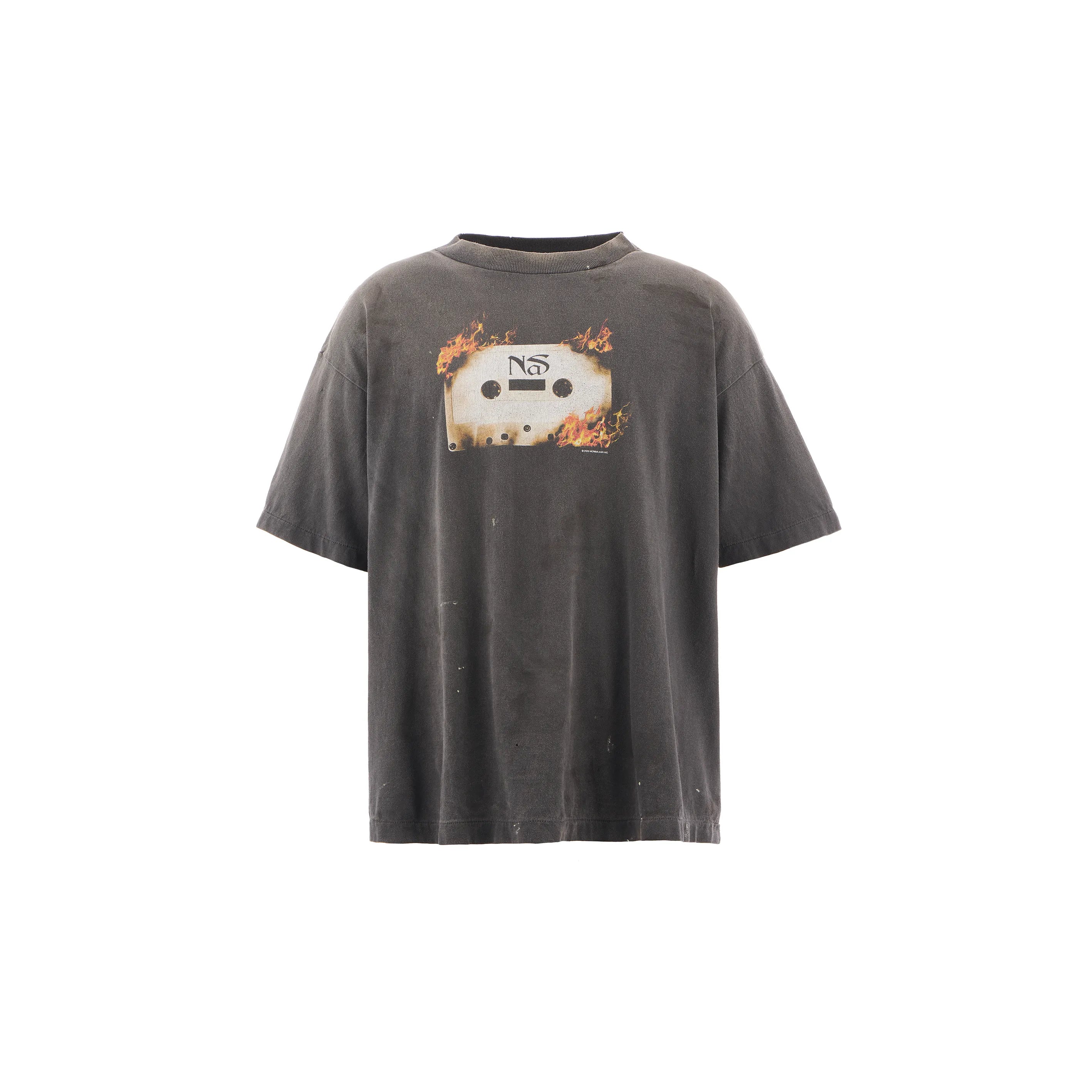 SM-HR1-0000-C20/NAS_SS TEE/BLACK