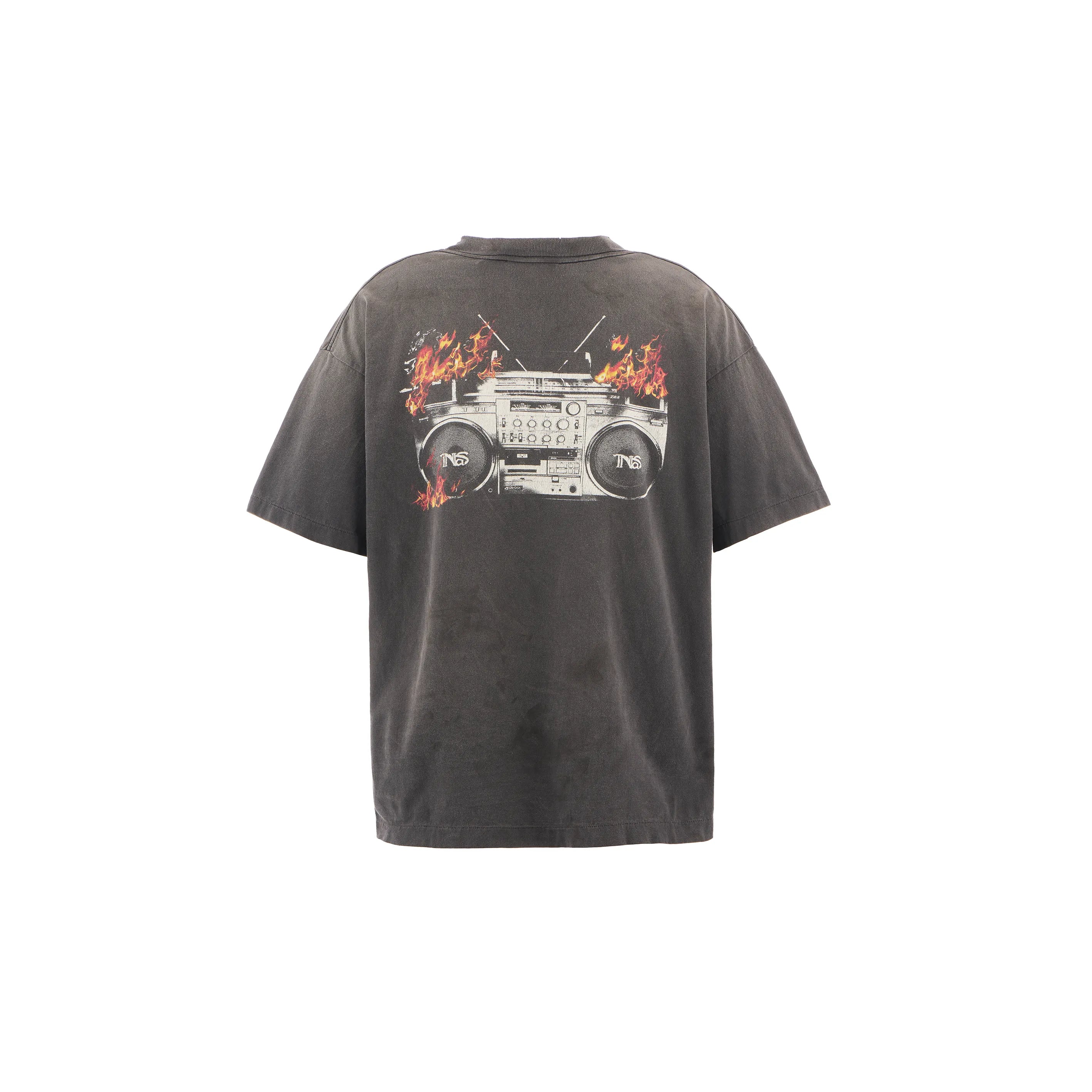 SM-HR1-0000-C20/NAS_SS TEE/BLACK