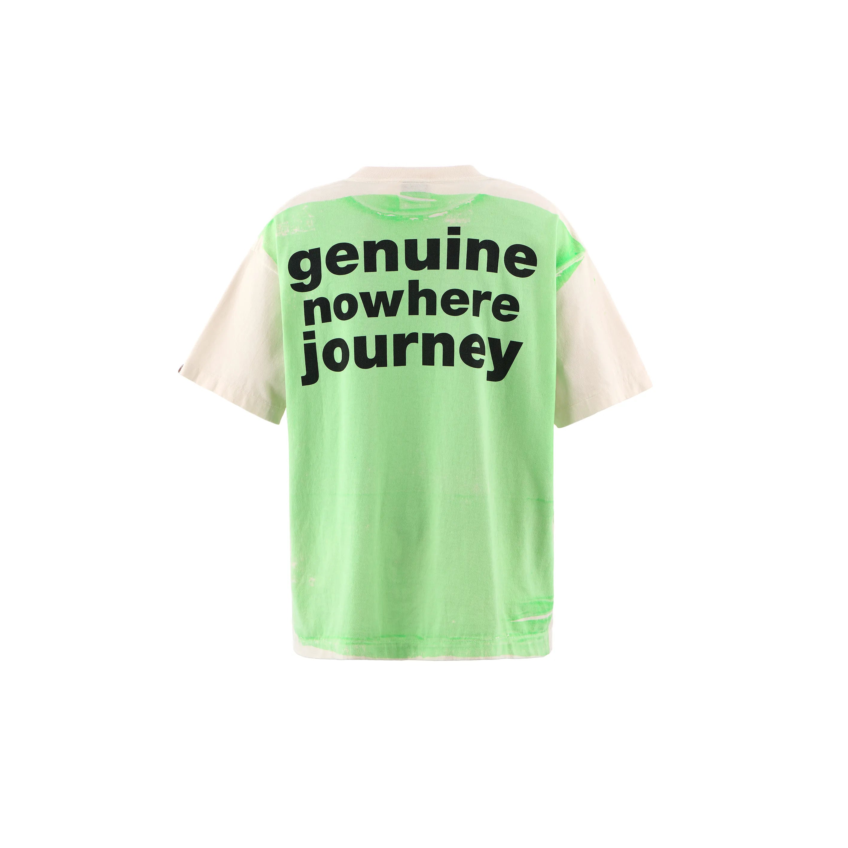SM-HR1-0000-C34/BAPE_SS TEE/HANDPRINT/WHT+GRN