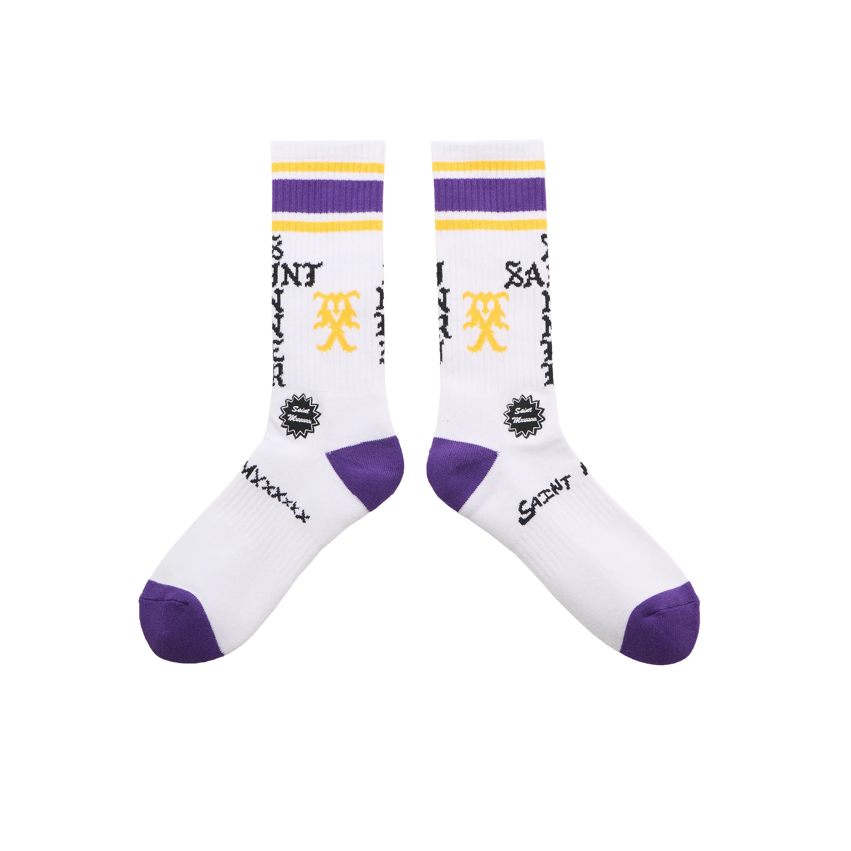 SM-HR1-0000-110/SOCKS/SINNER/WHITE+PURPLE