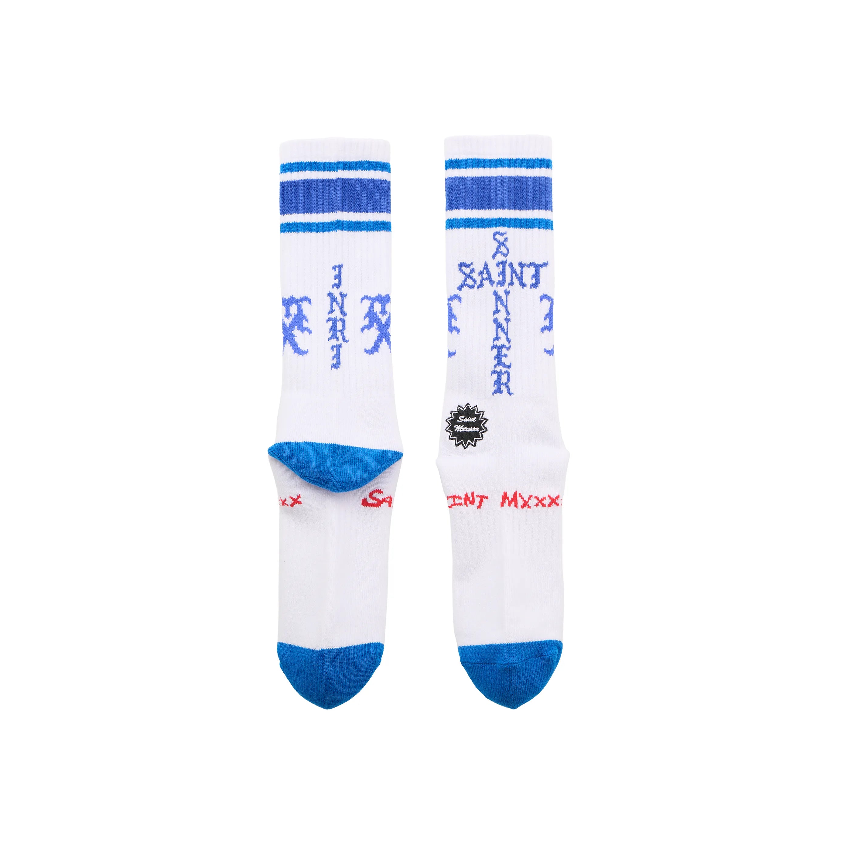 SM-HR1-0000-109/SOCKS/SINNER/WHITE+BLUE
