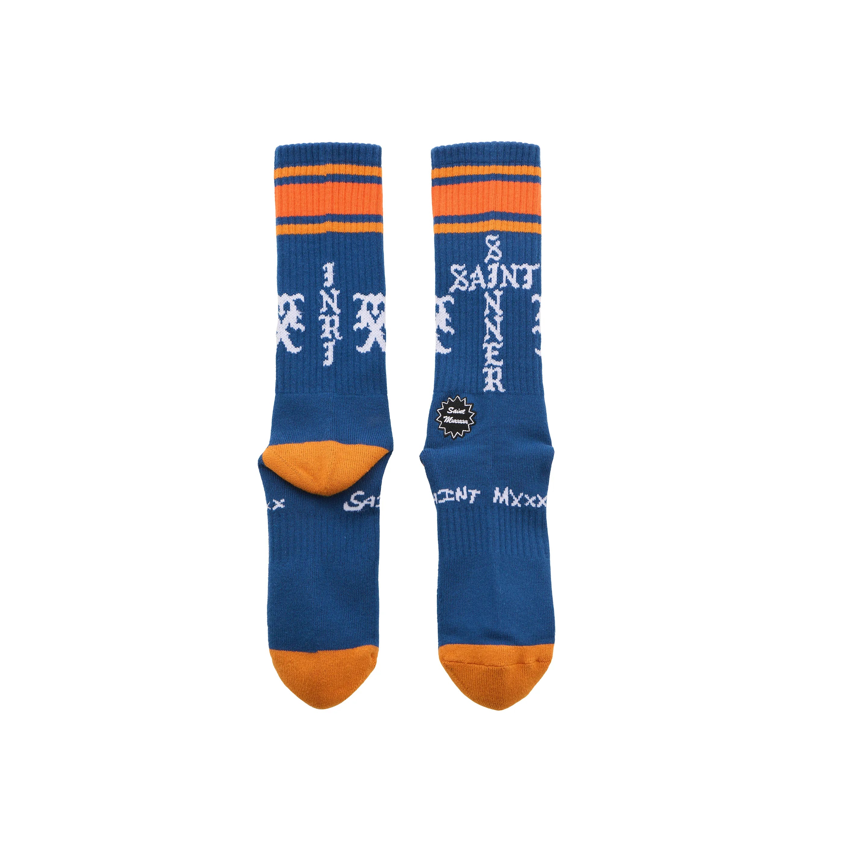 SM-HR1-0000-115/SOCKS/SINNER/BLUE+ORANGE