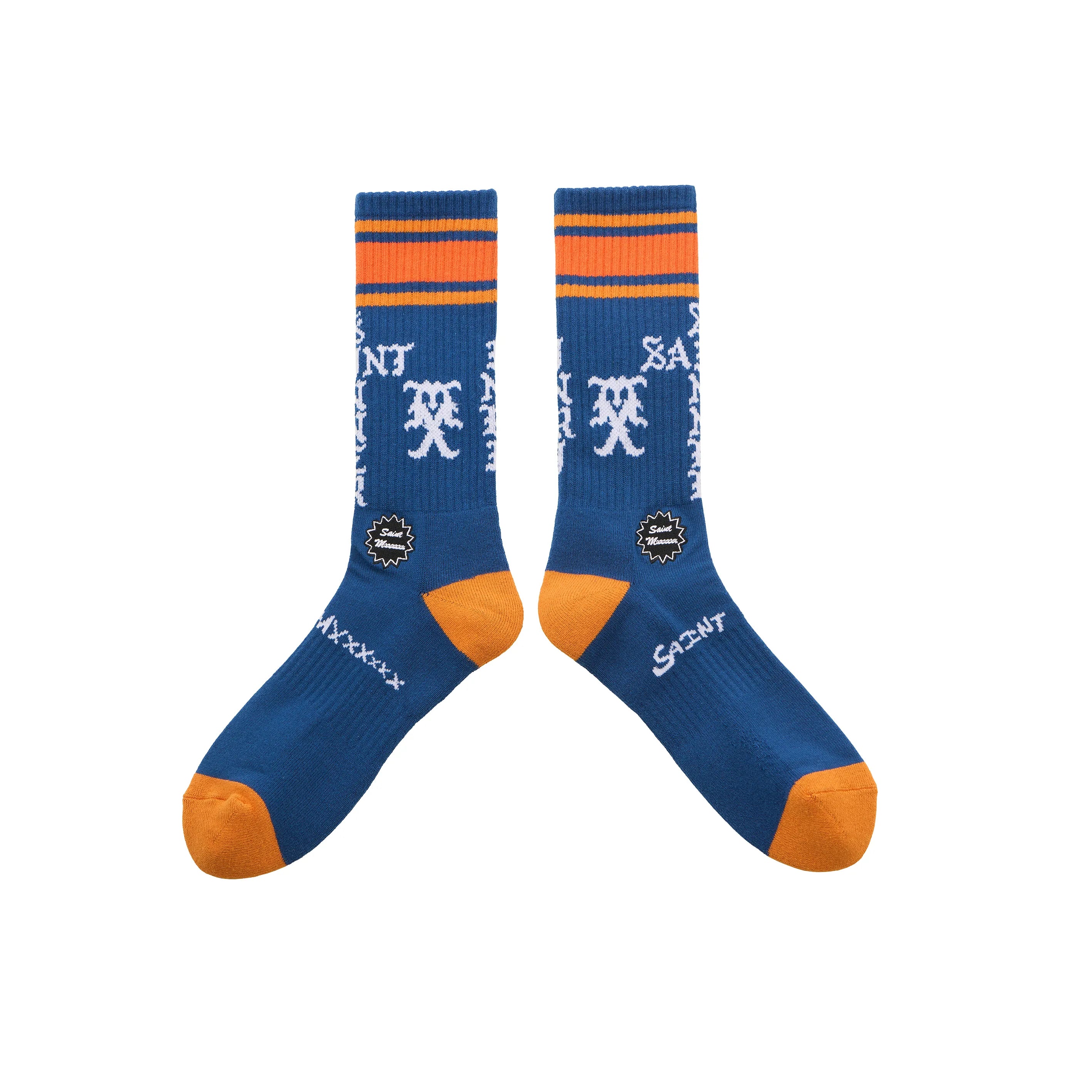 SM-HR1-0000-115/SOCKS/SINNER/BLUE+ORANGE
